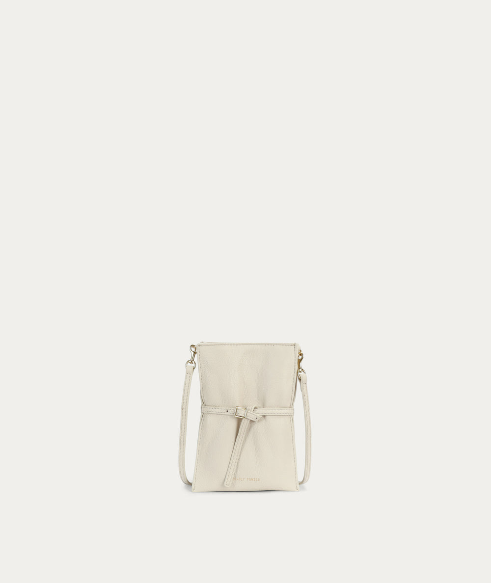 Penny Phone Pouch - Milk