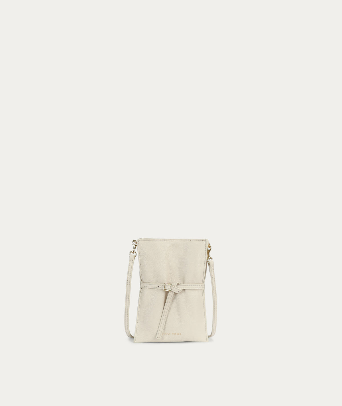 Penny Phone Pouch - Milk