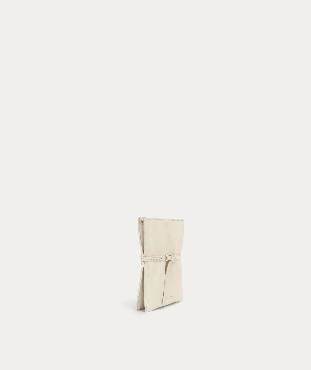Penny Phone Pouch - Milk