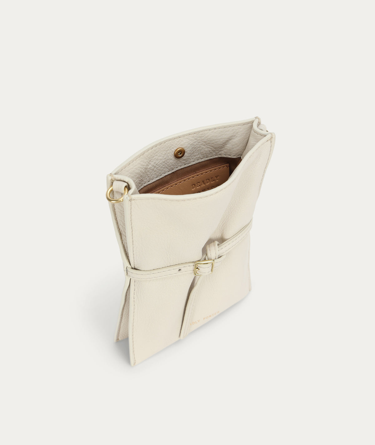 Penny Phone Pouch - Milk