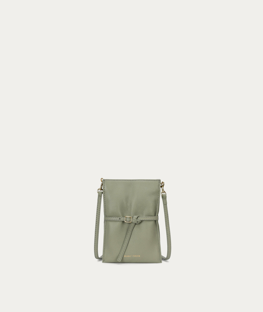 Penny Phone Pouch - Sage