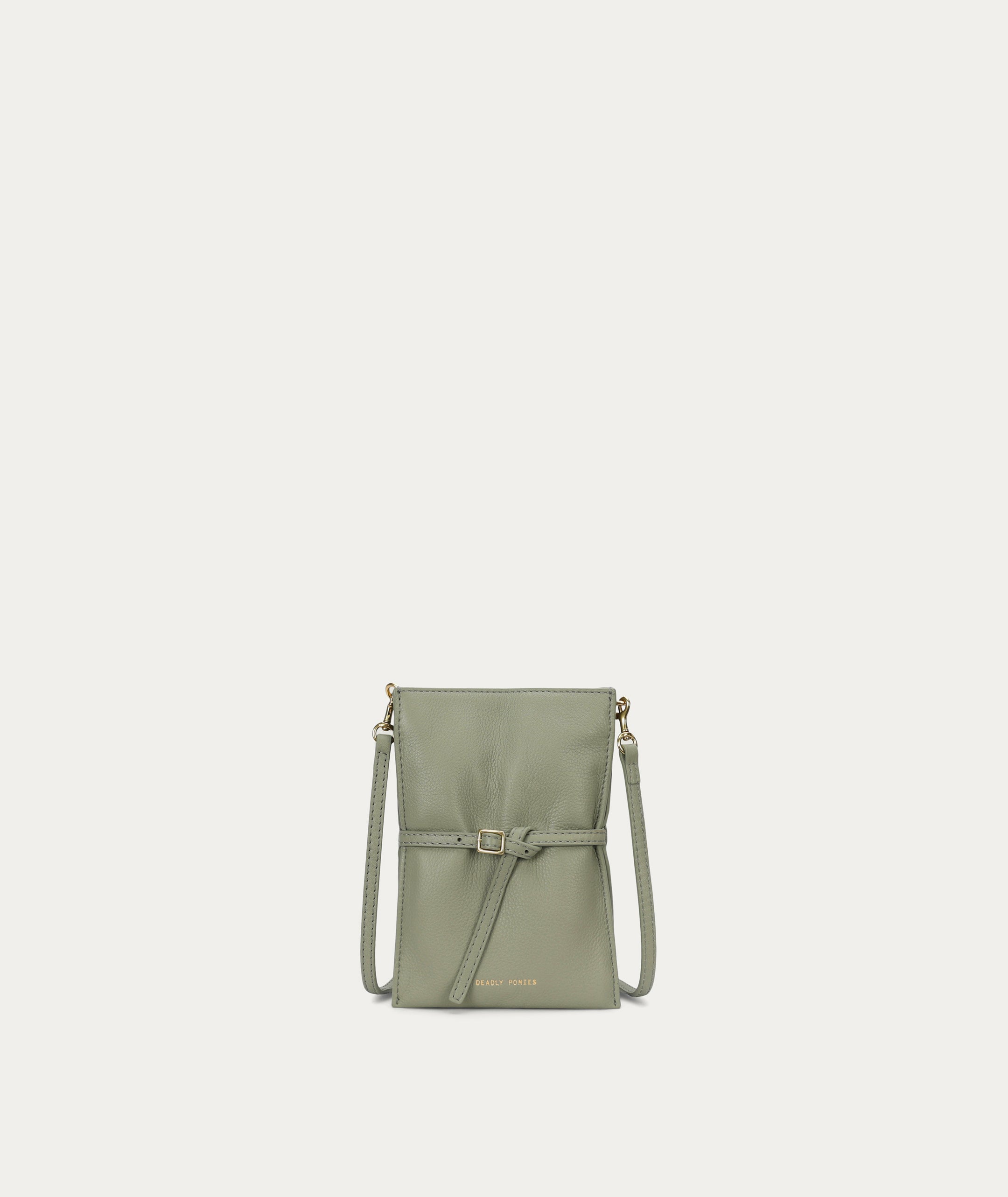 Penny Phone Pouch - Sage