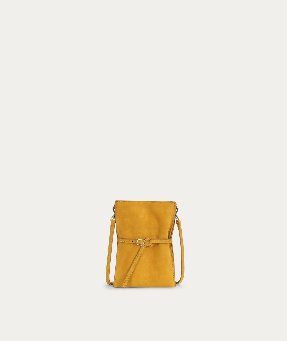 Penny Phone Pouch - Sunflower Nubuck