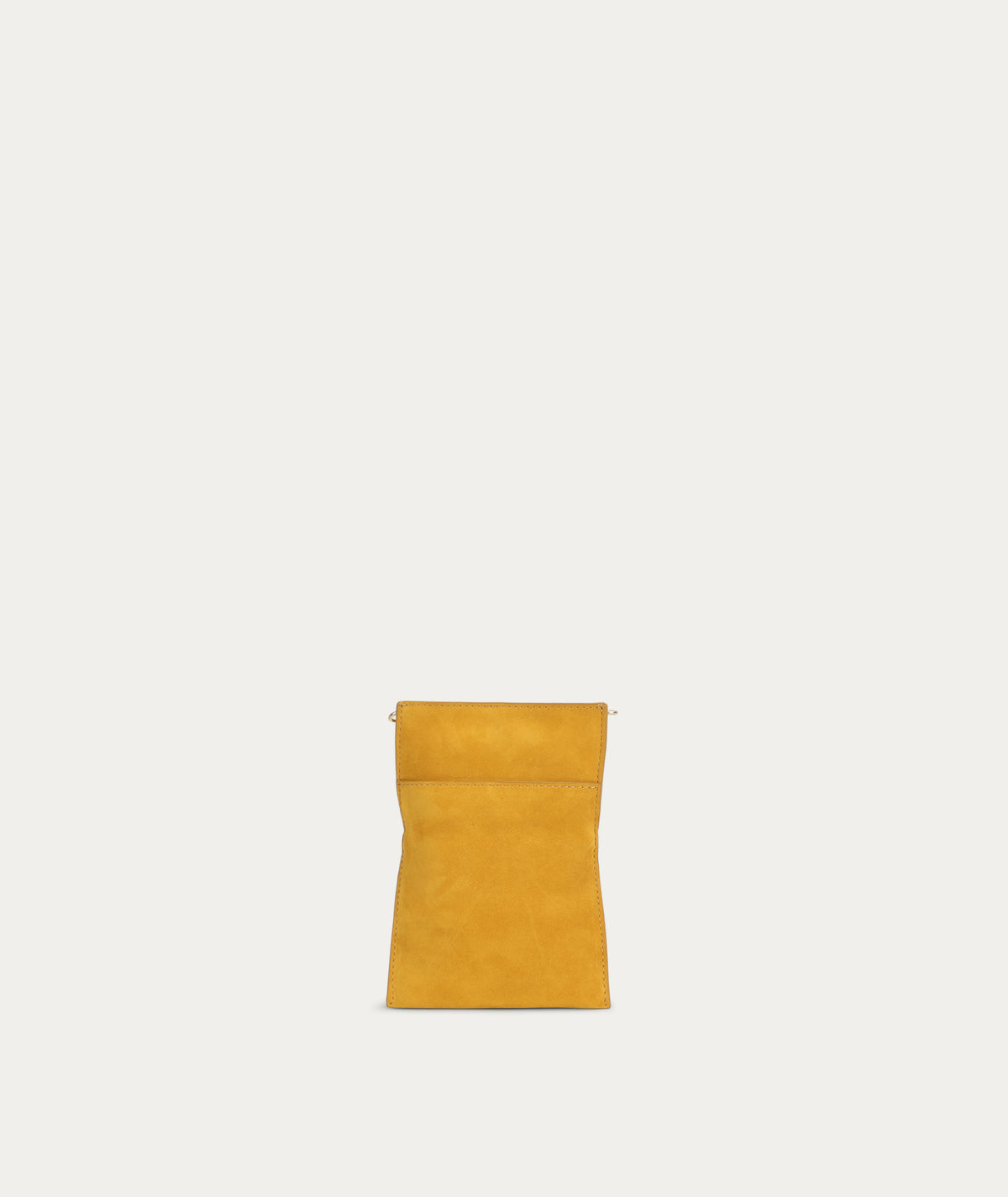Penny Phone Pouch - Sunflower Nubuck
