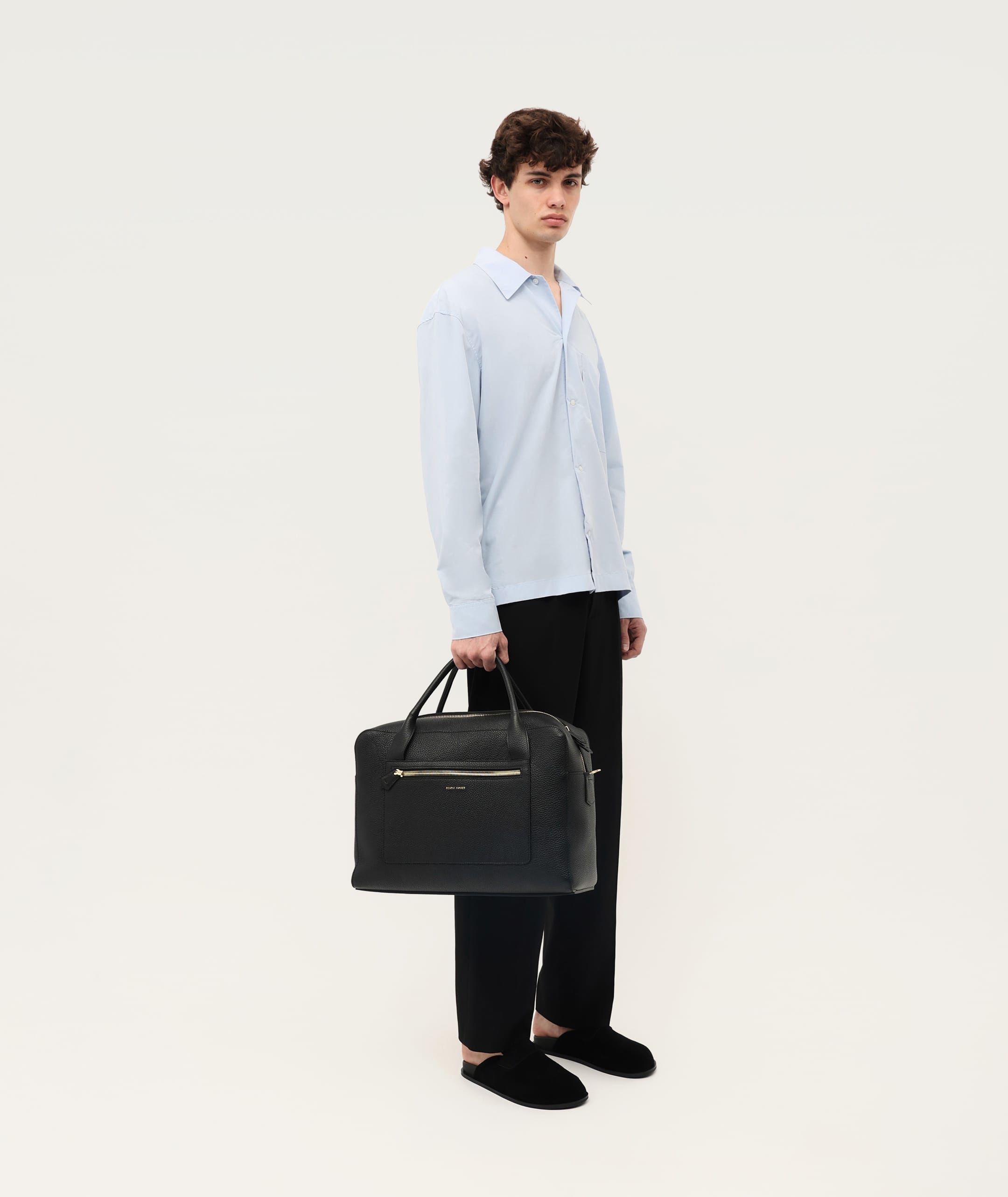 Phantom Duffle - Black/Brass