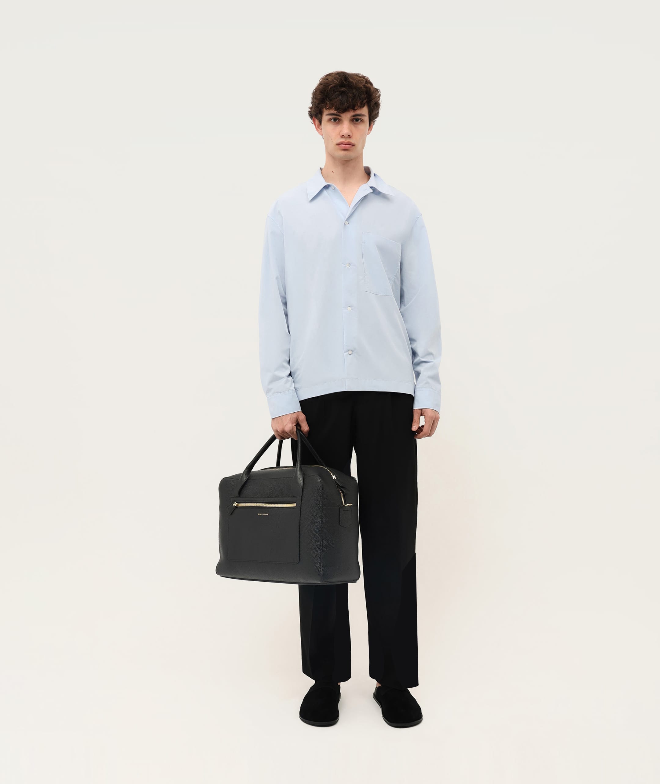 Phantom Duffle - Black/Brass