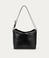 Piper Bag - Black Croc