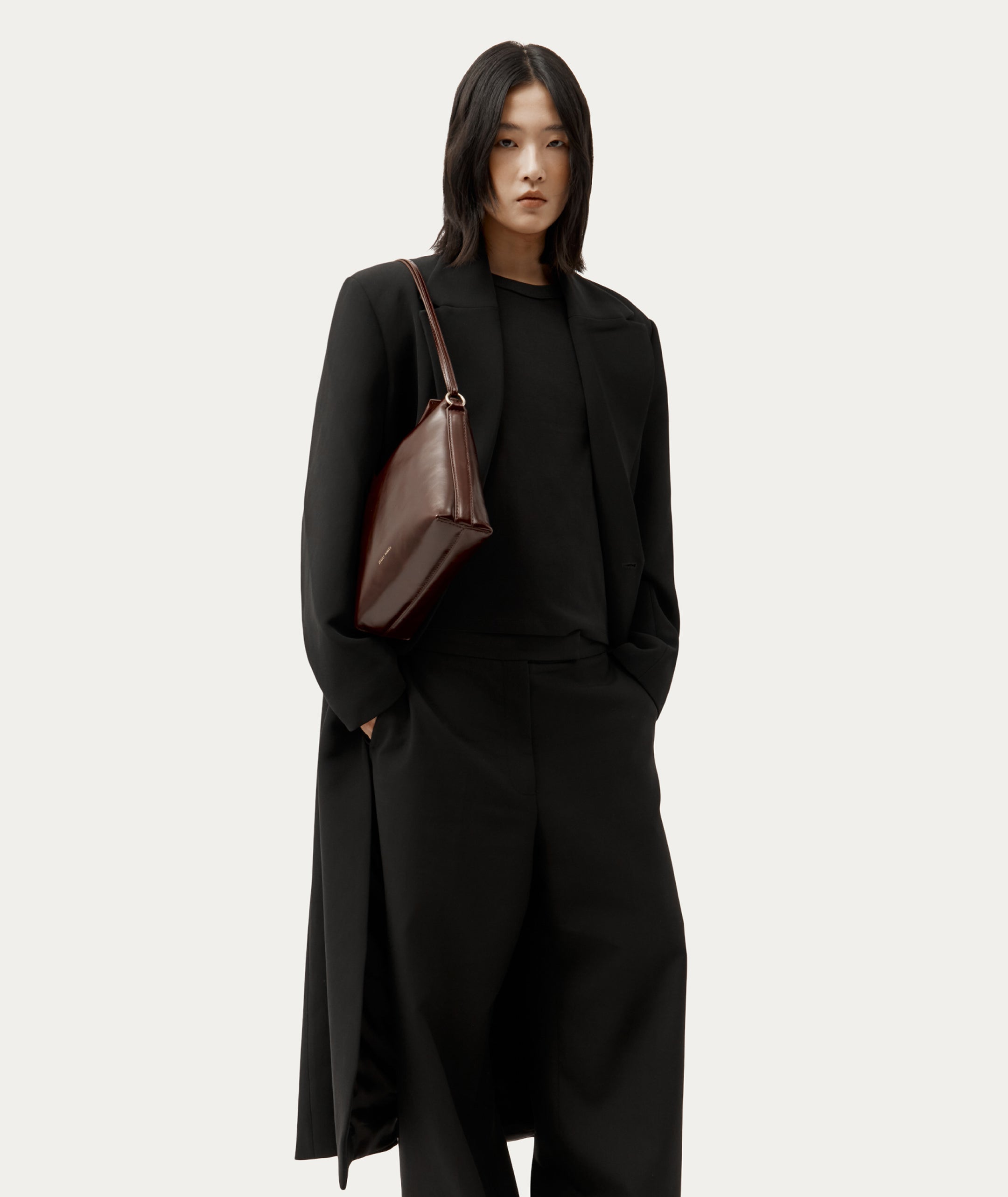 Piper Bag - Dark Cherry Gloss