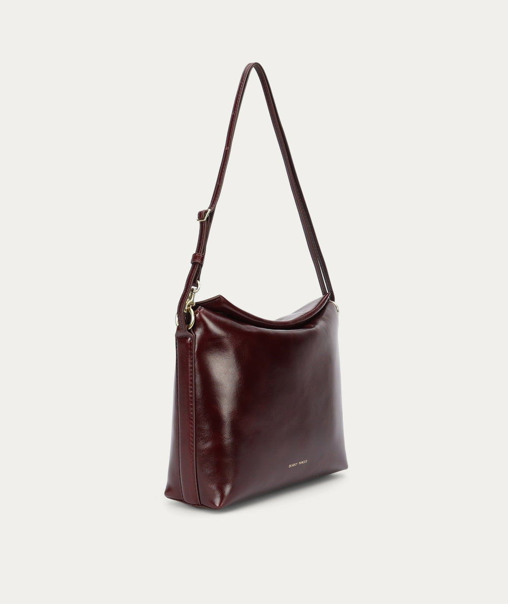 Piper Bag - Dark Cherry Gloss