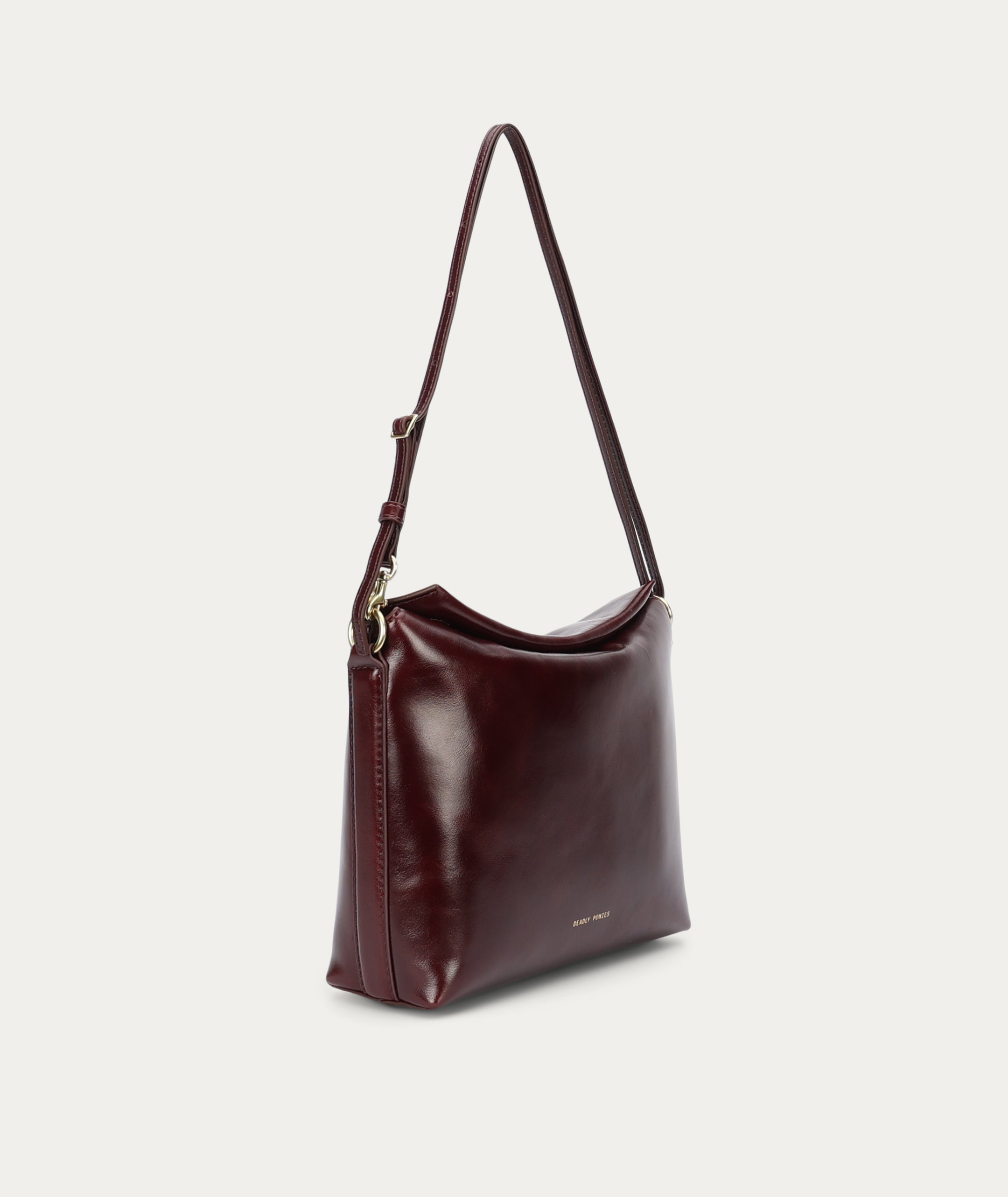 Piper Bag - Dark Cherry Gloss
