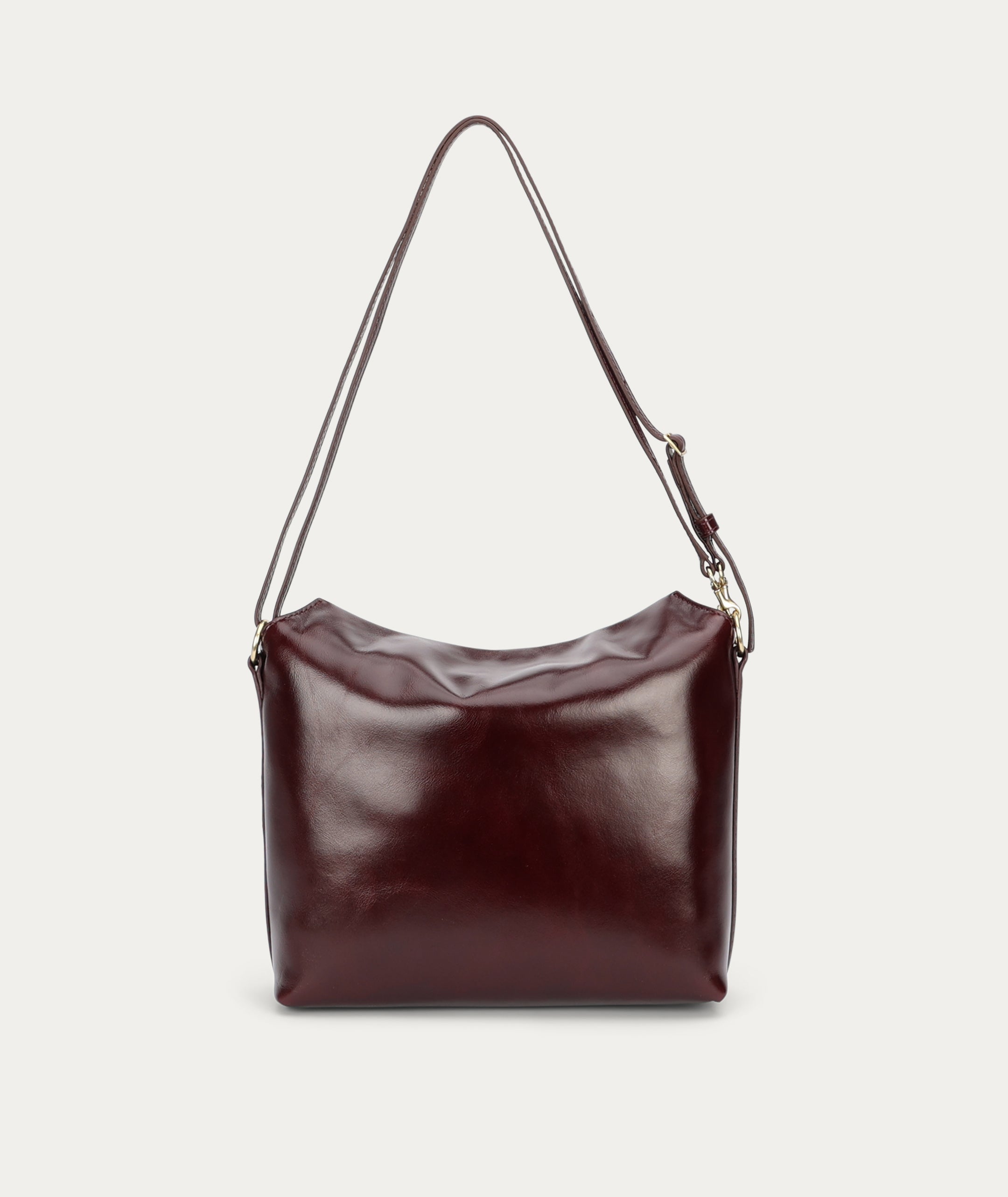Piper Bag - Dark Cherry Gloss