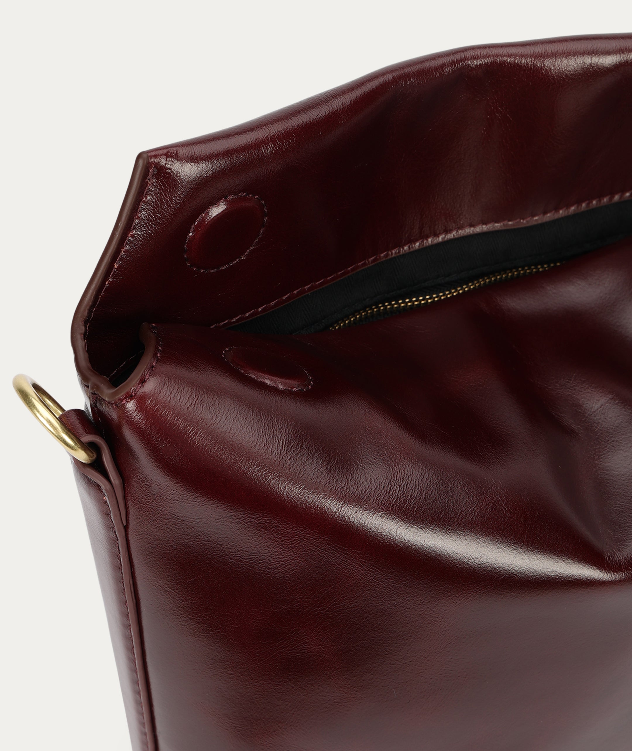 Piper Bag - Dark Cherry Gloss