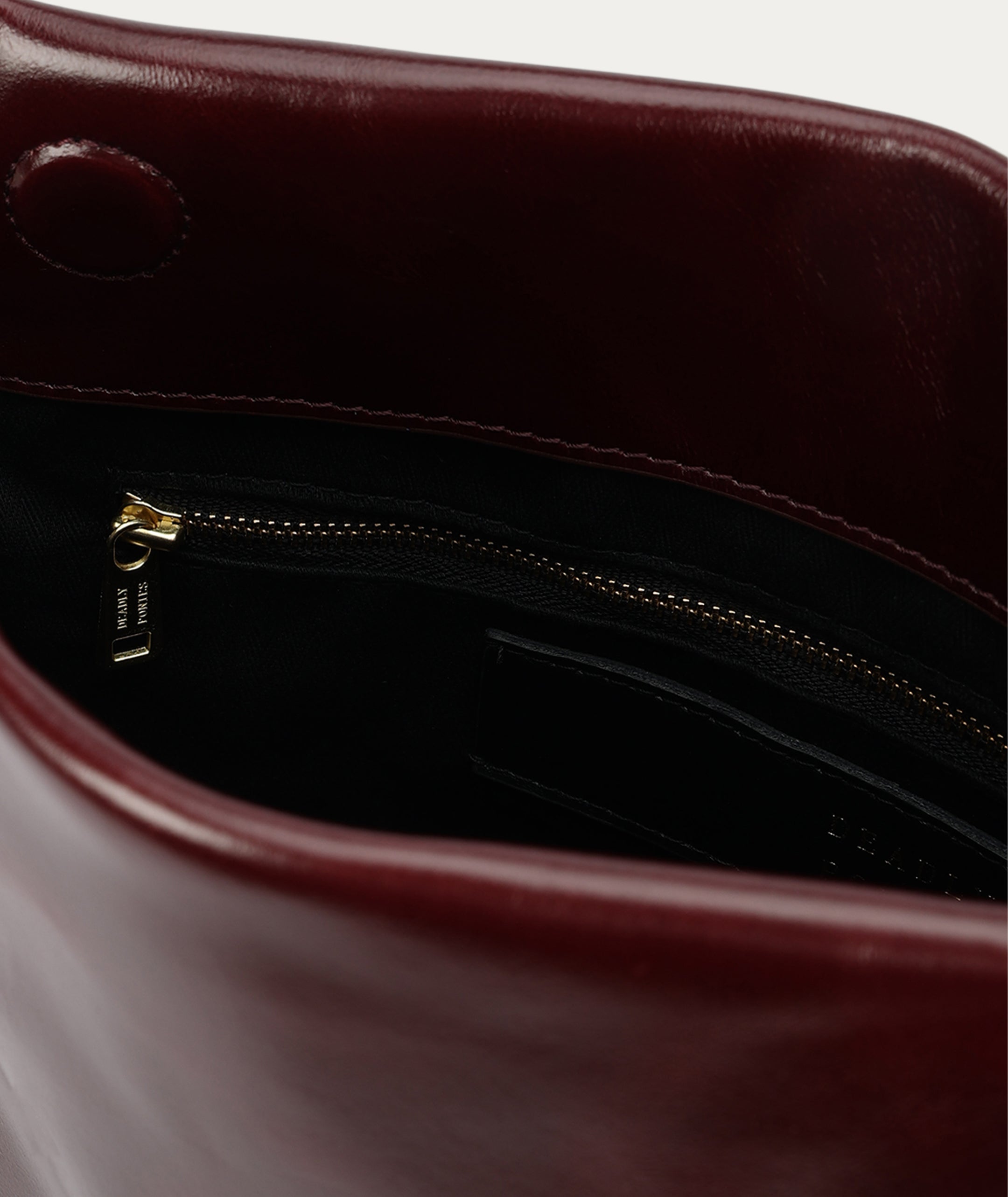 Piper Bag - Dark Cherry Gloss