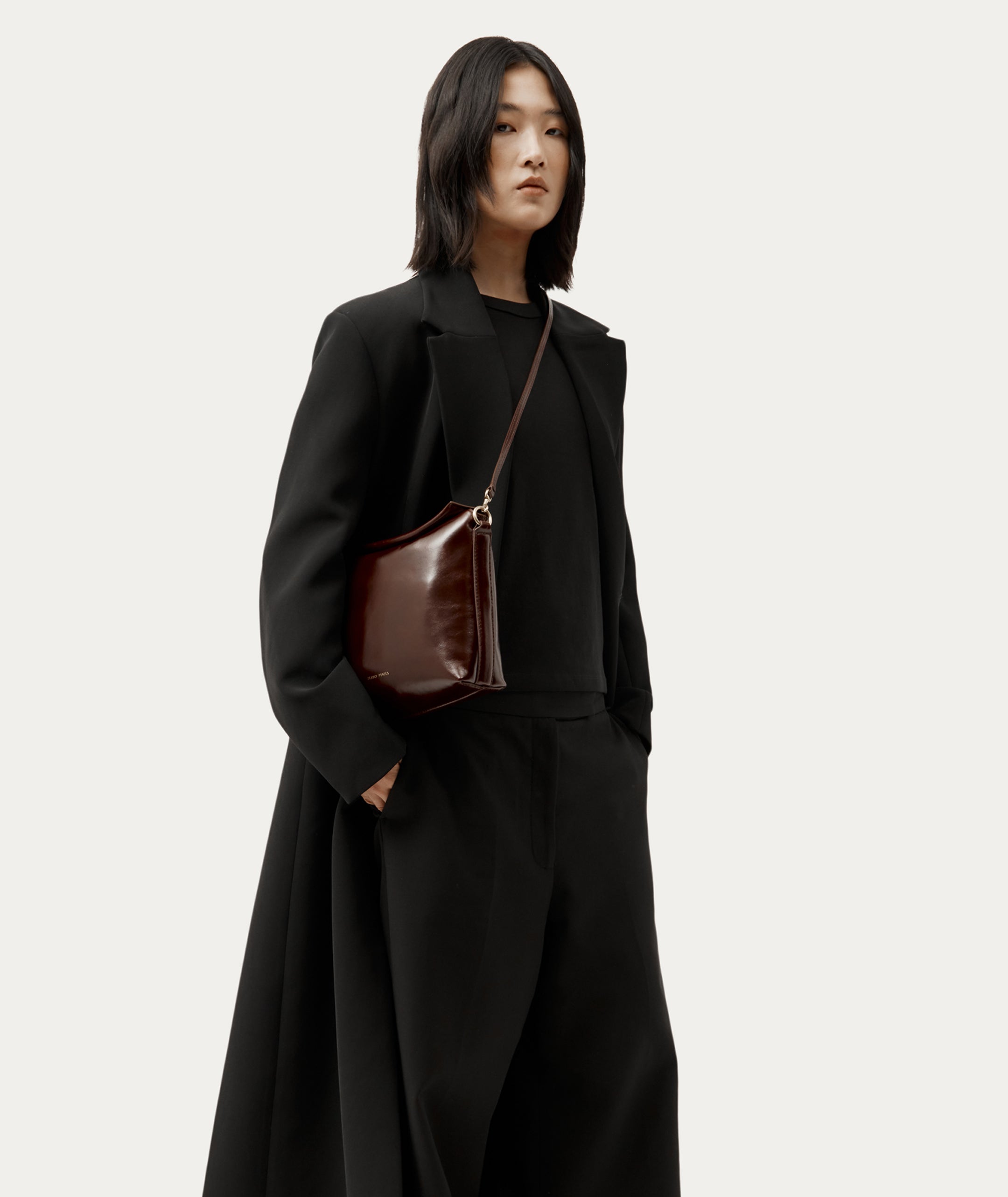 Piper Bag - Dark Cherry Gloss