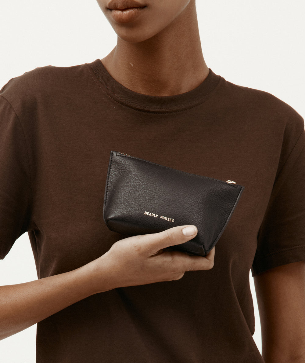 Poucher - Black