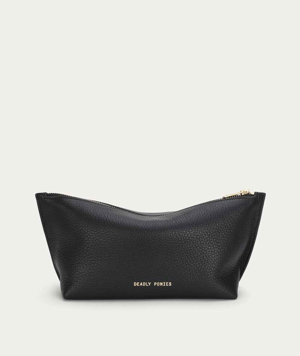 Poucher Grande - Black
