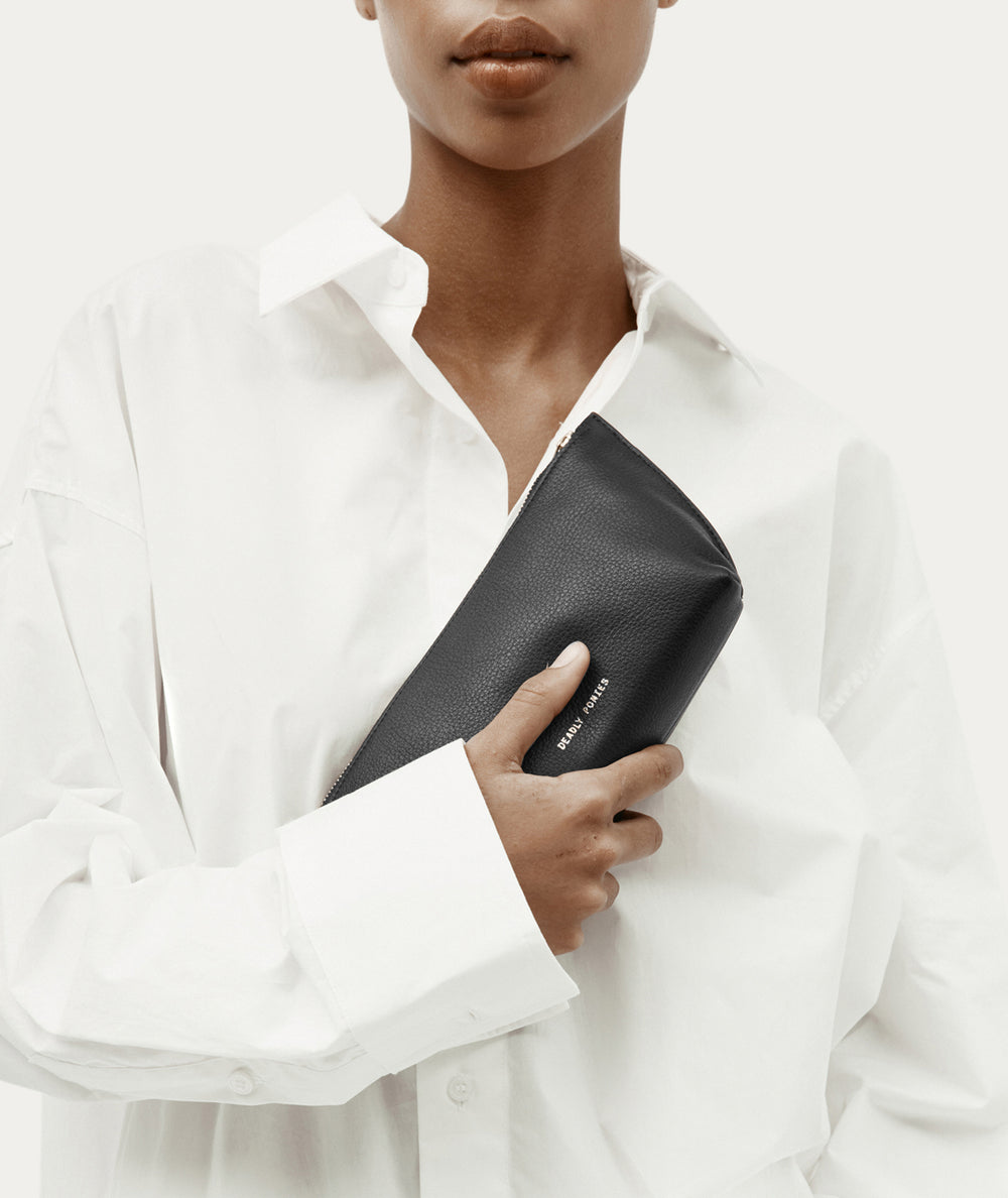 Poucher Grande - Black