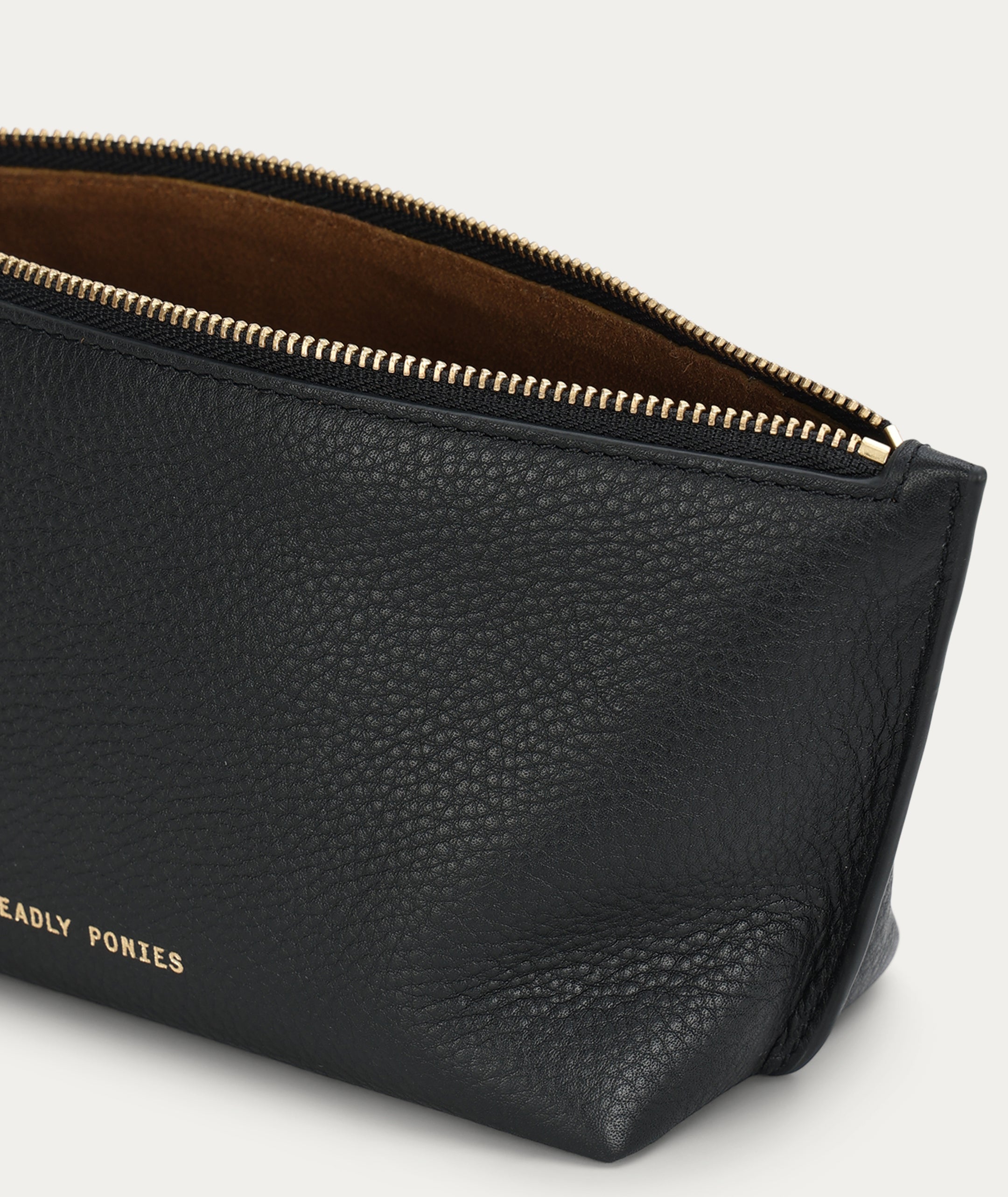 Poucher Grande - Black