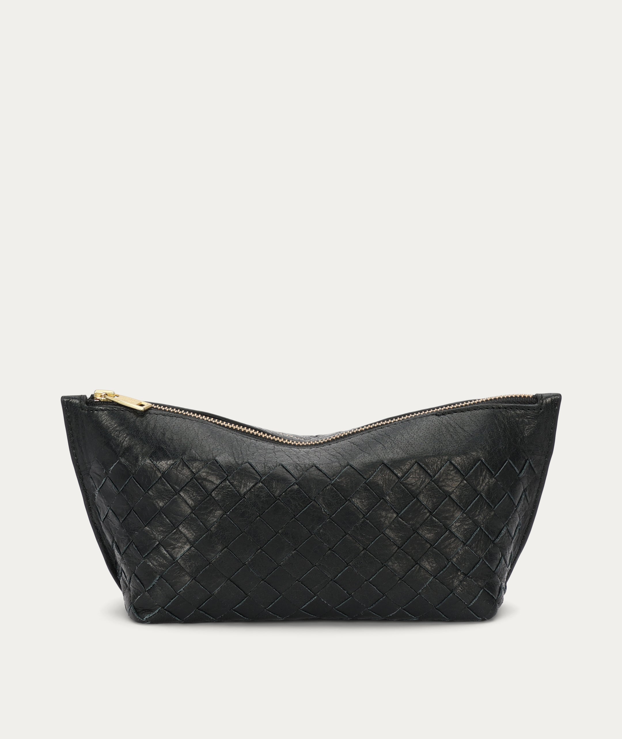 Poucher Grande - Black Woven