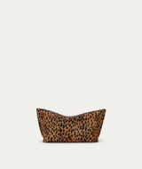 Medium Poucher - Cheetah Calf Hair