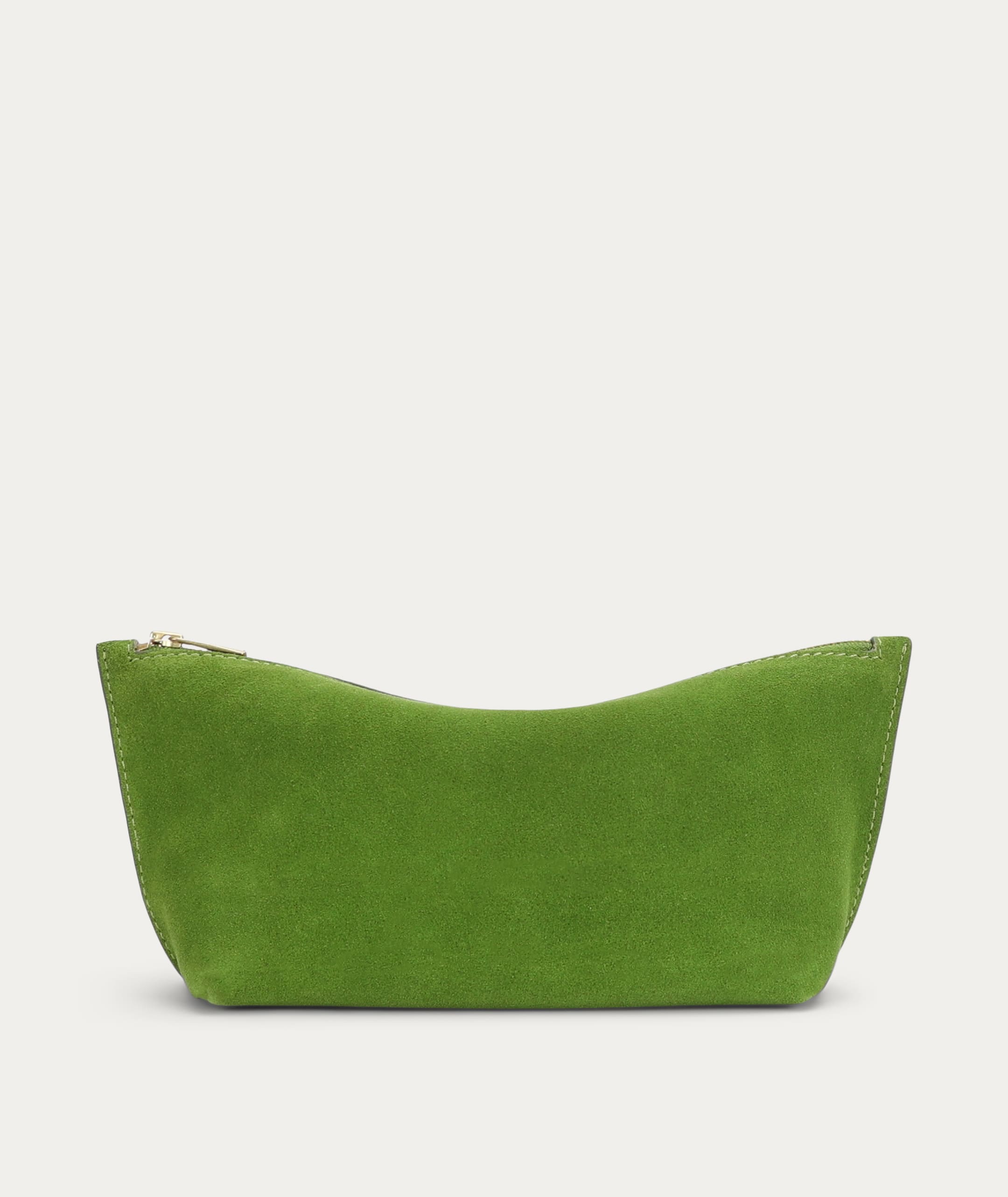 Poucher Grande - Frog Suede