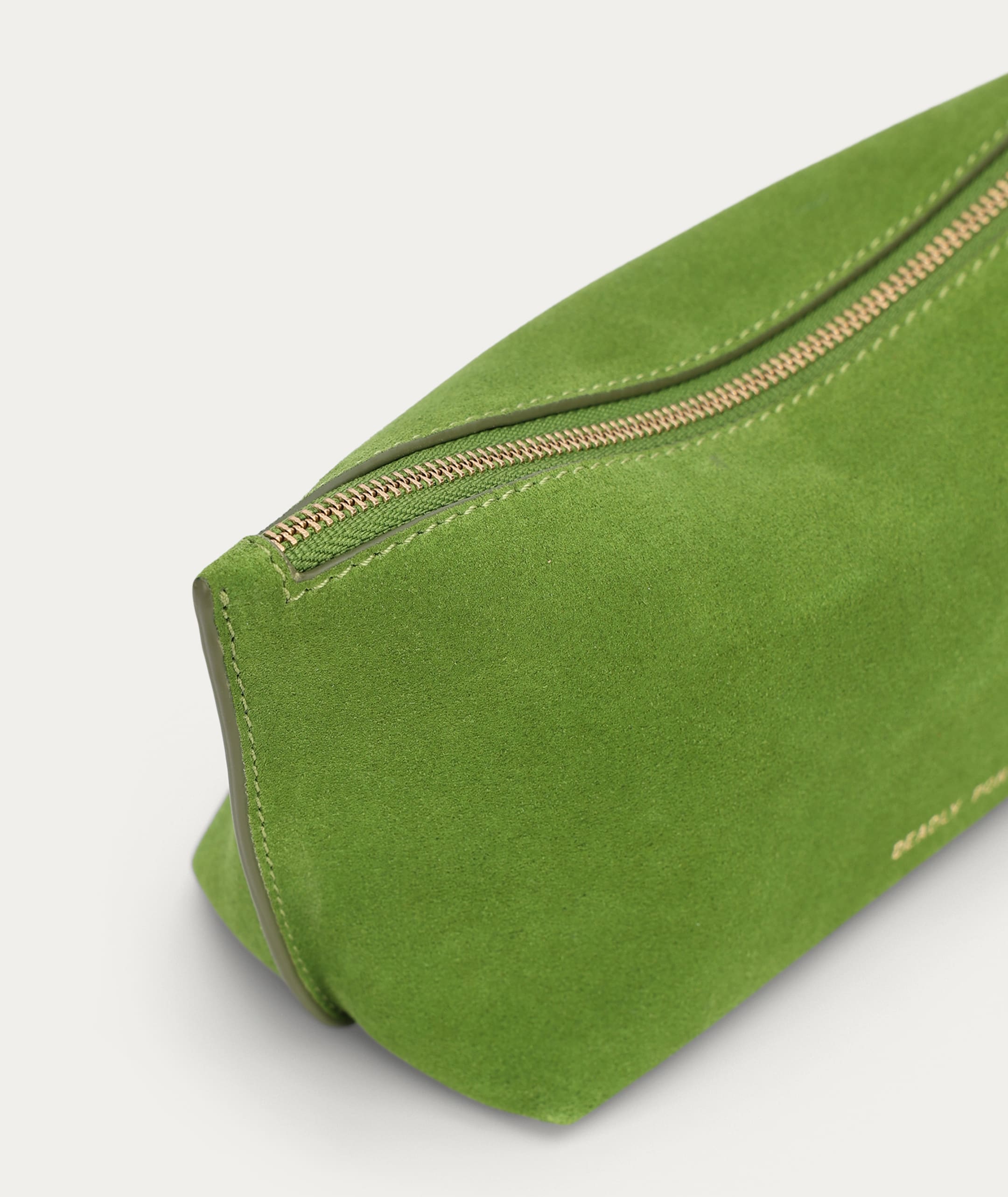 Poucher Grande - Frog Suede