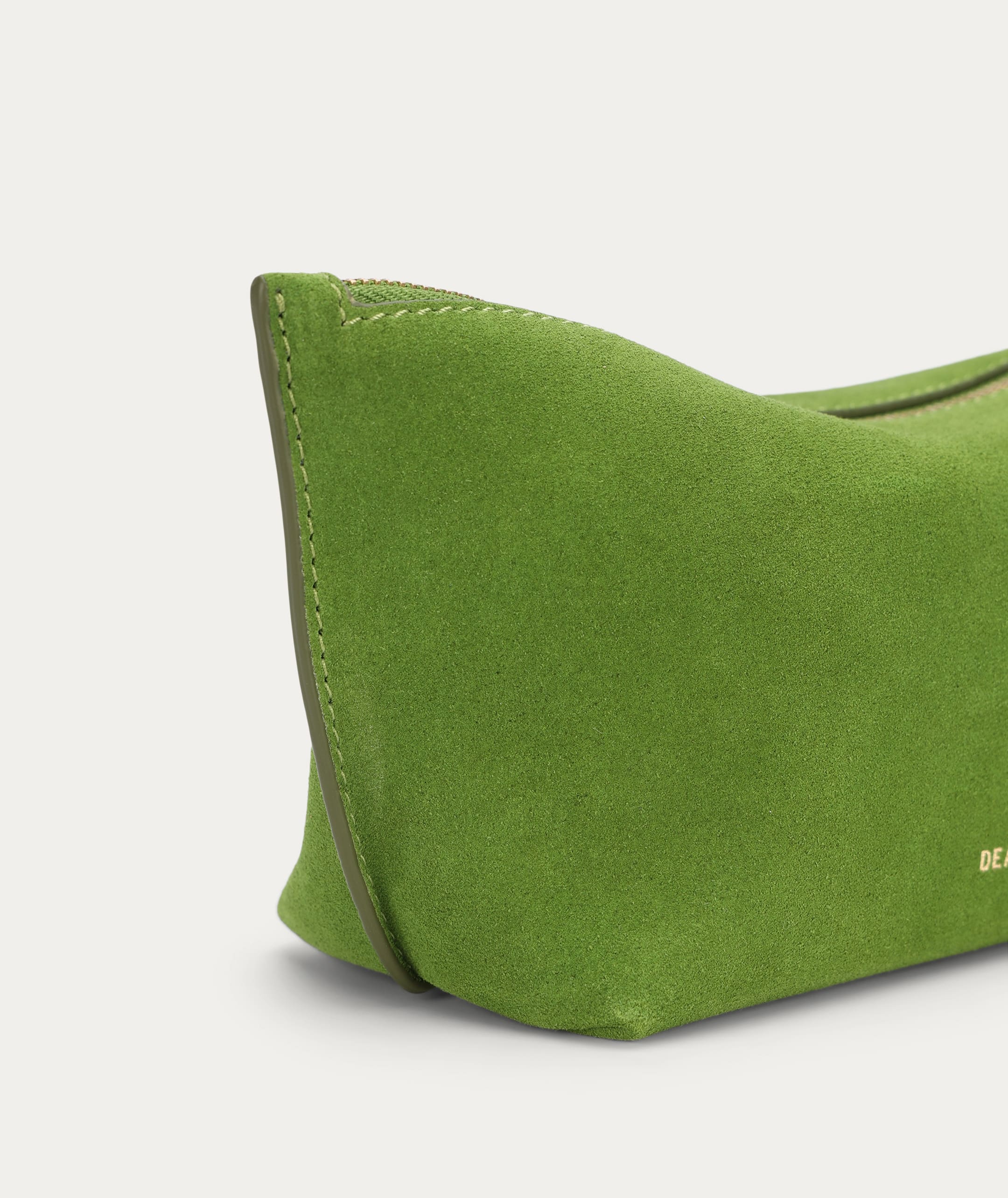 Poucher Grande - Frog Suede