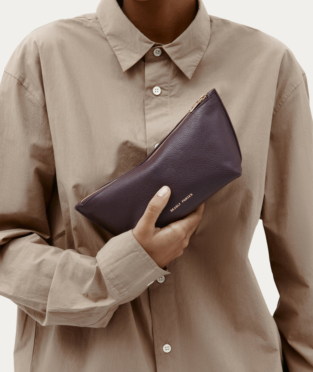 Poucher Grande - Grape