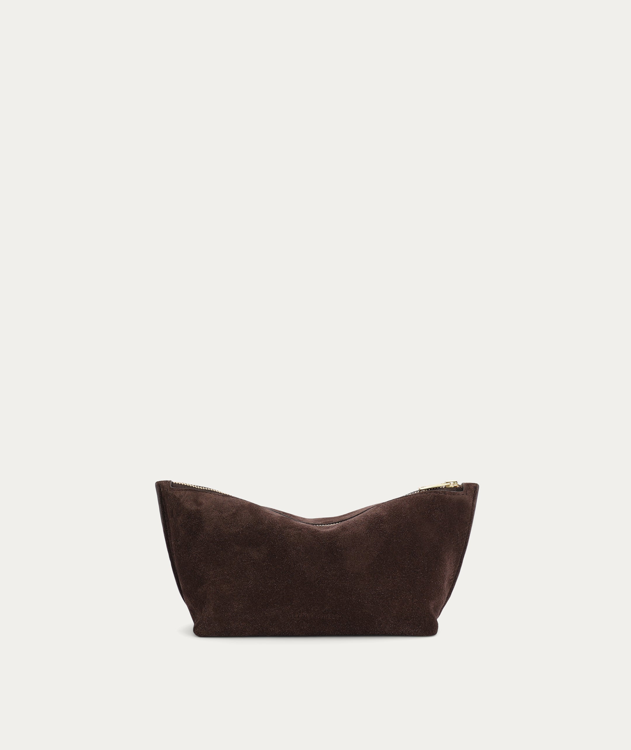 Poucher Grande - Java Suede