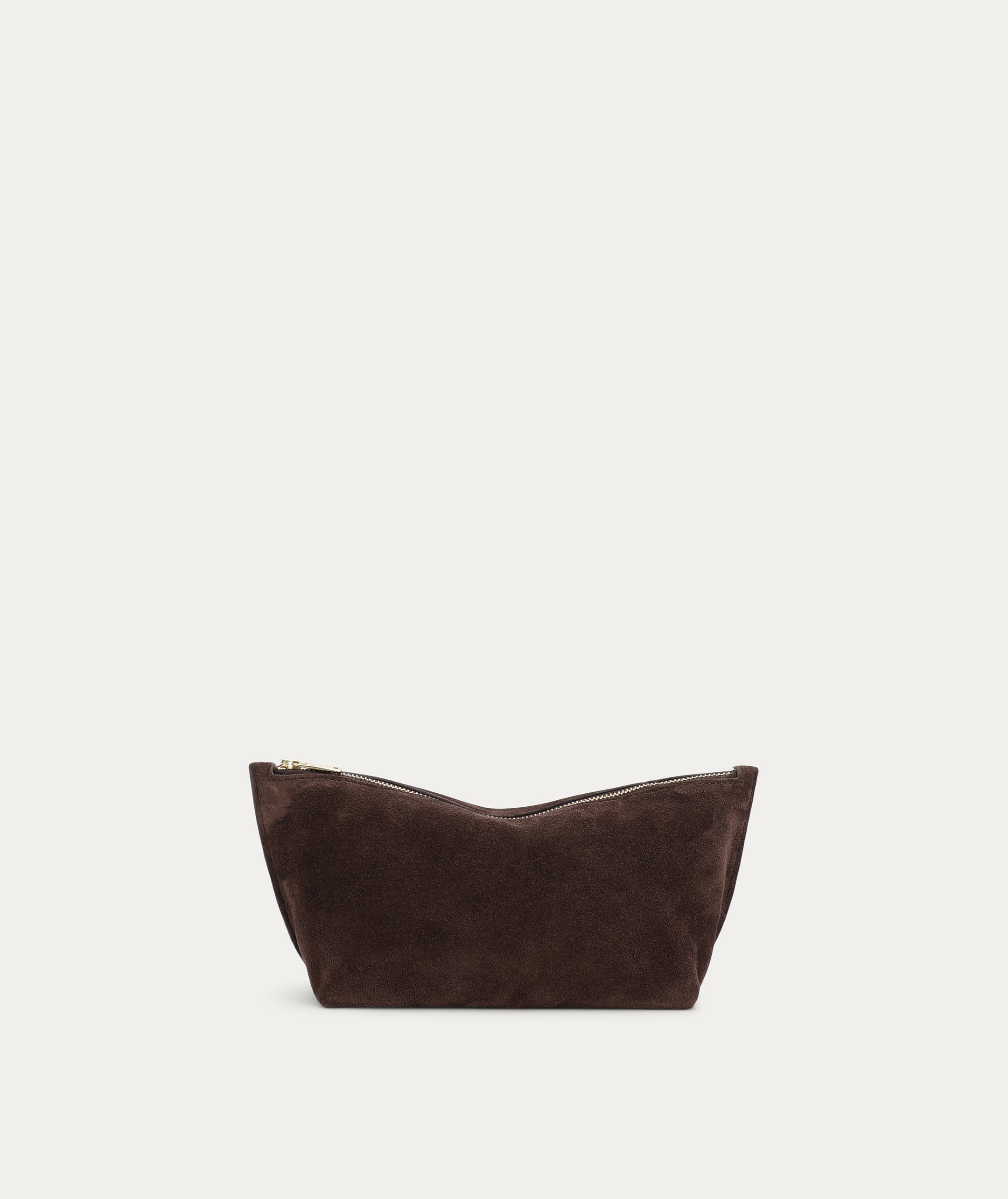 Poucher Grande - Java Suede
