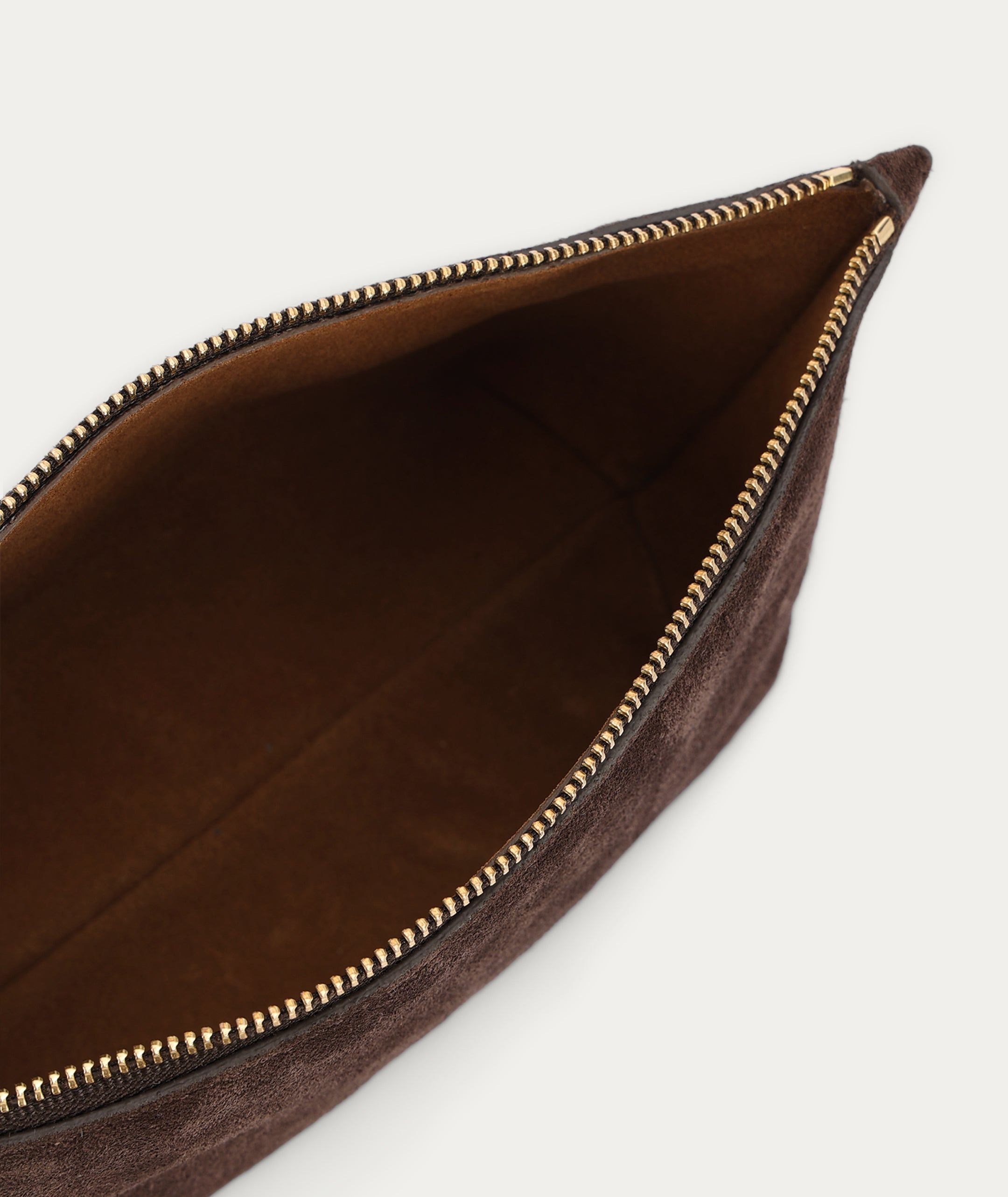 Poucher Grande - Java Suede