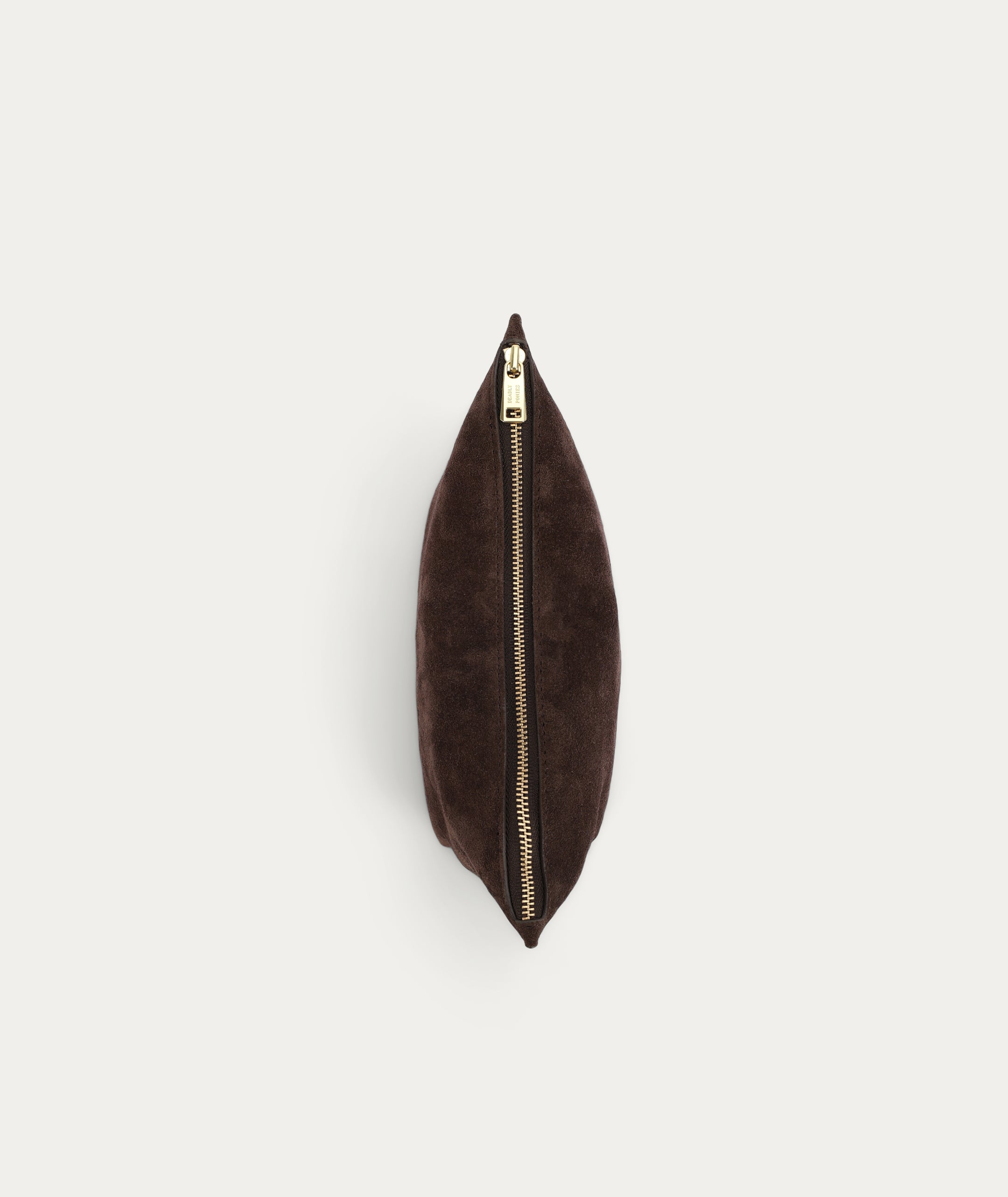 Poucher Grande - Java Suede