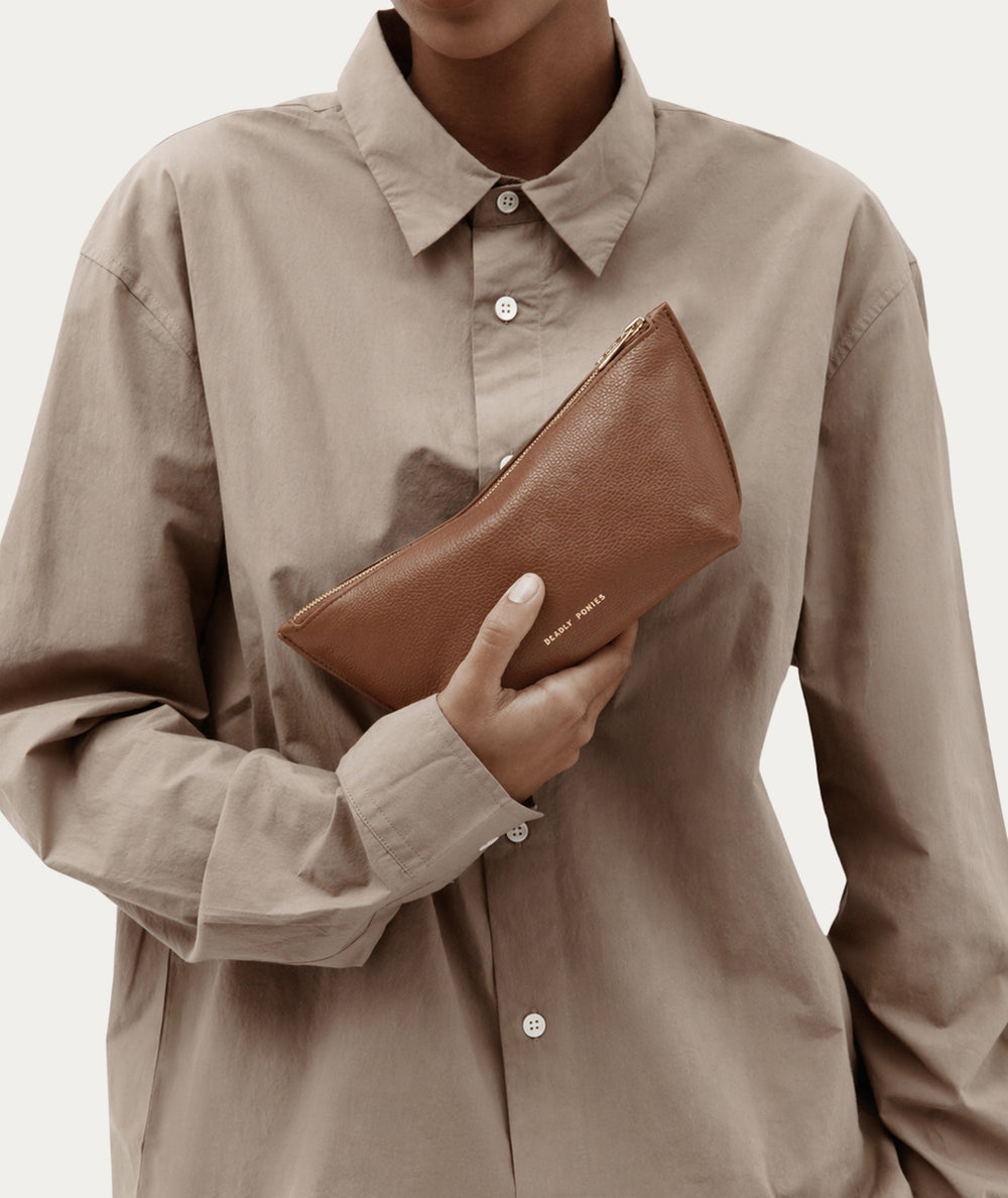 Poucher Grande - Toffee