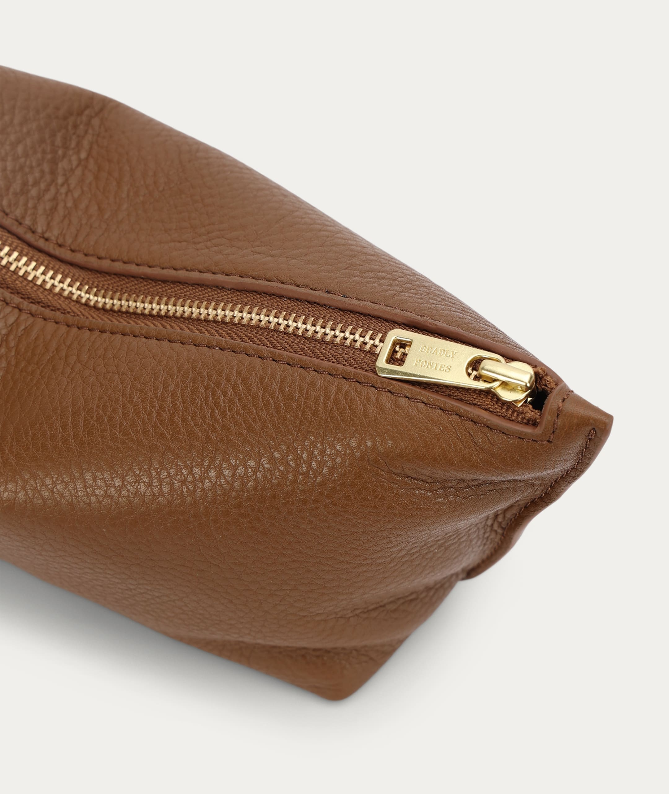 Poucher Grande - Toffee