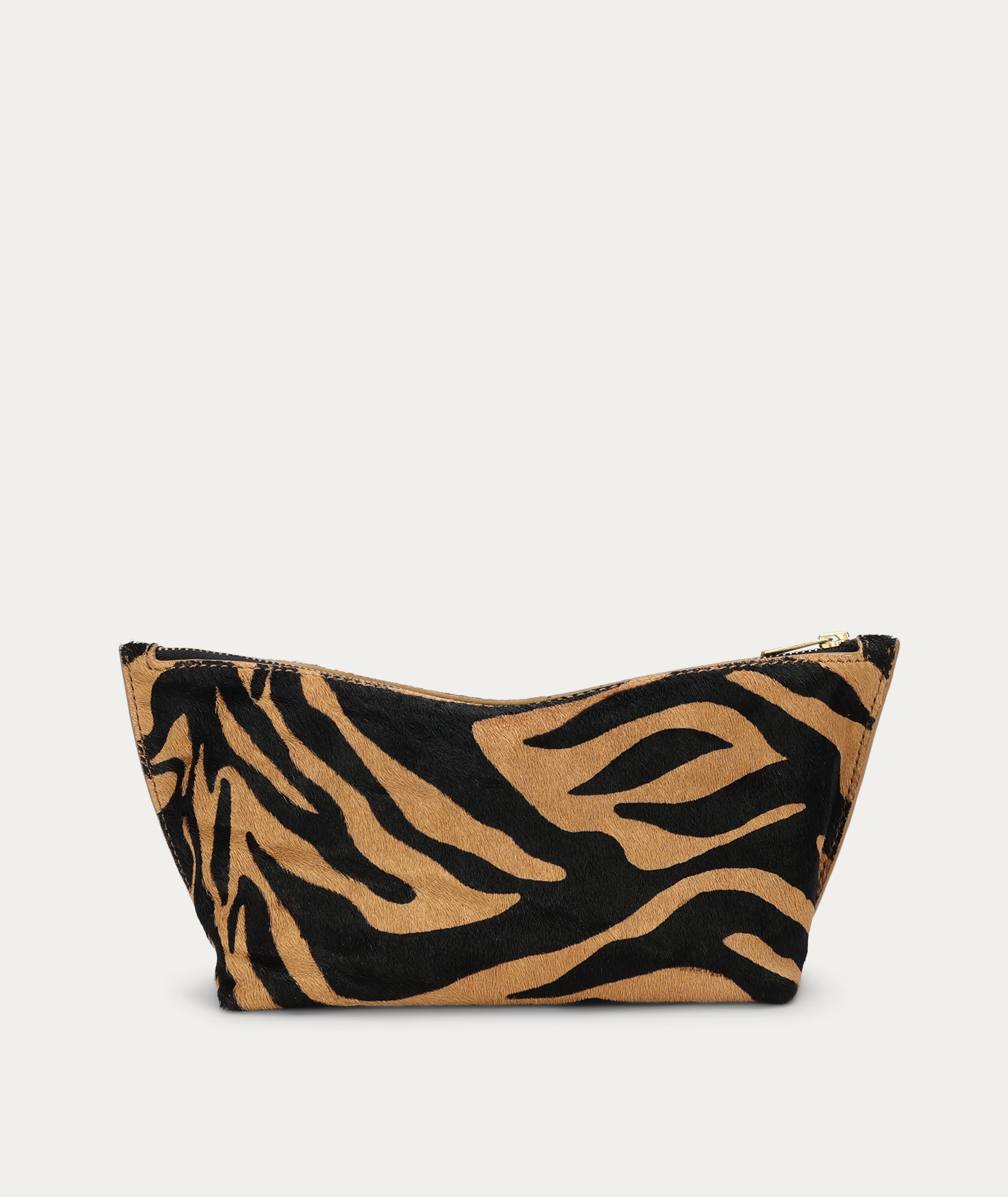 Poucher Grande - Ziger Calf Hair