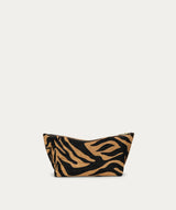 Poucher Grande - Ziger Calf Hair