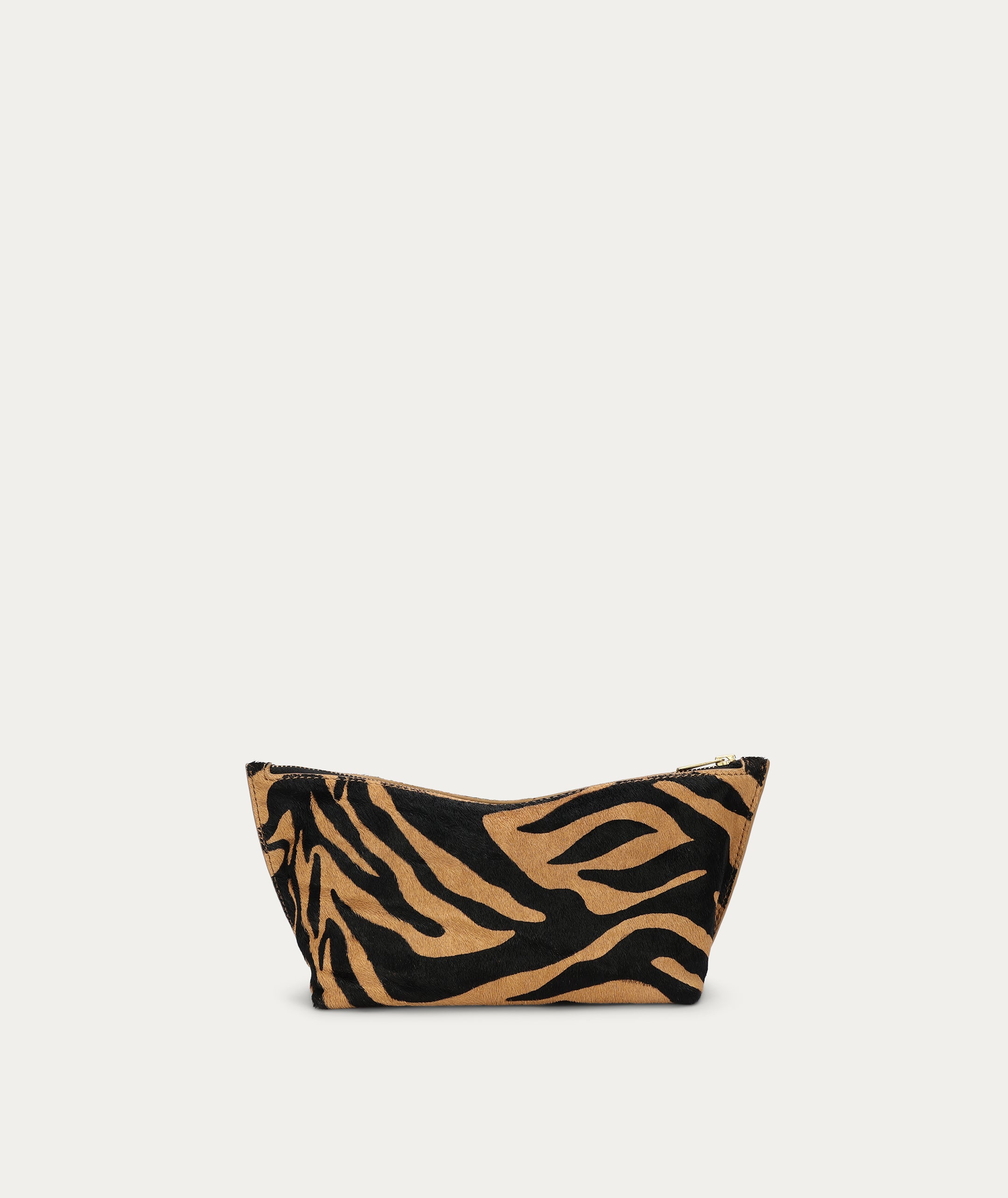 Poucher Grande - Ziger Calf Hair