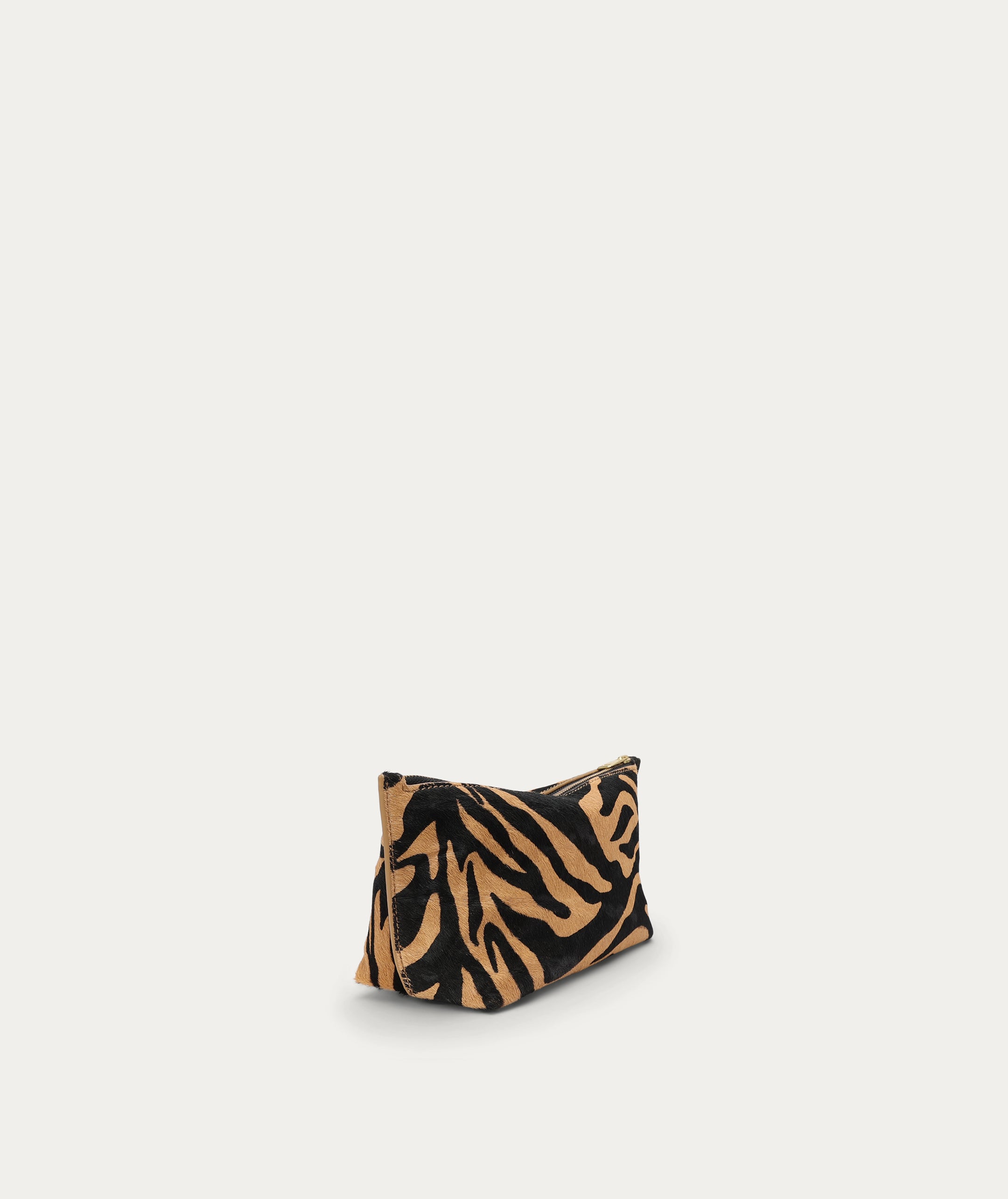 Poucher Grande - Ziger Calf Hair