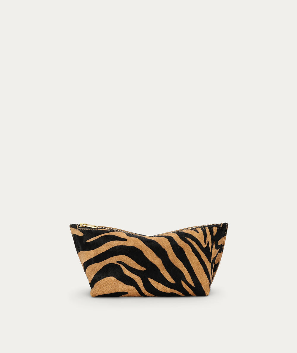 Poucher Grande - Ziger Calf Hair