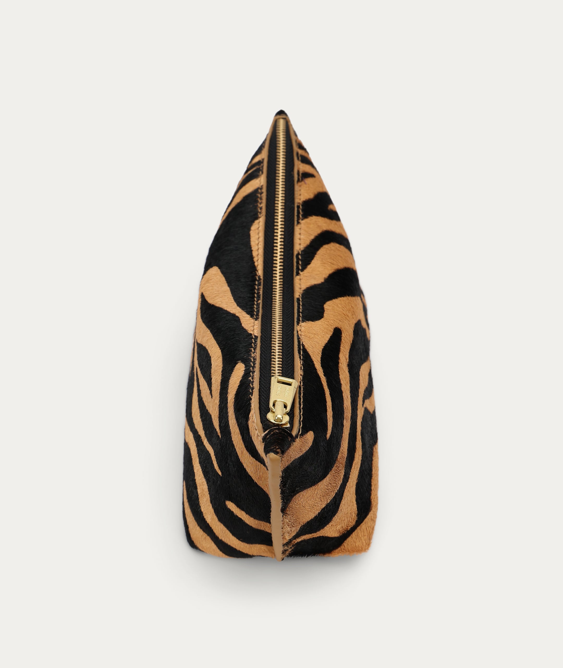 Poucher Grande - Ziger Calf Hair