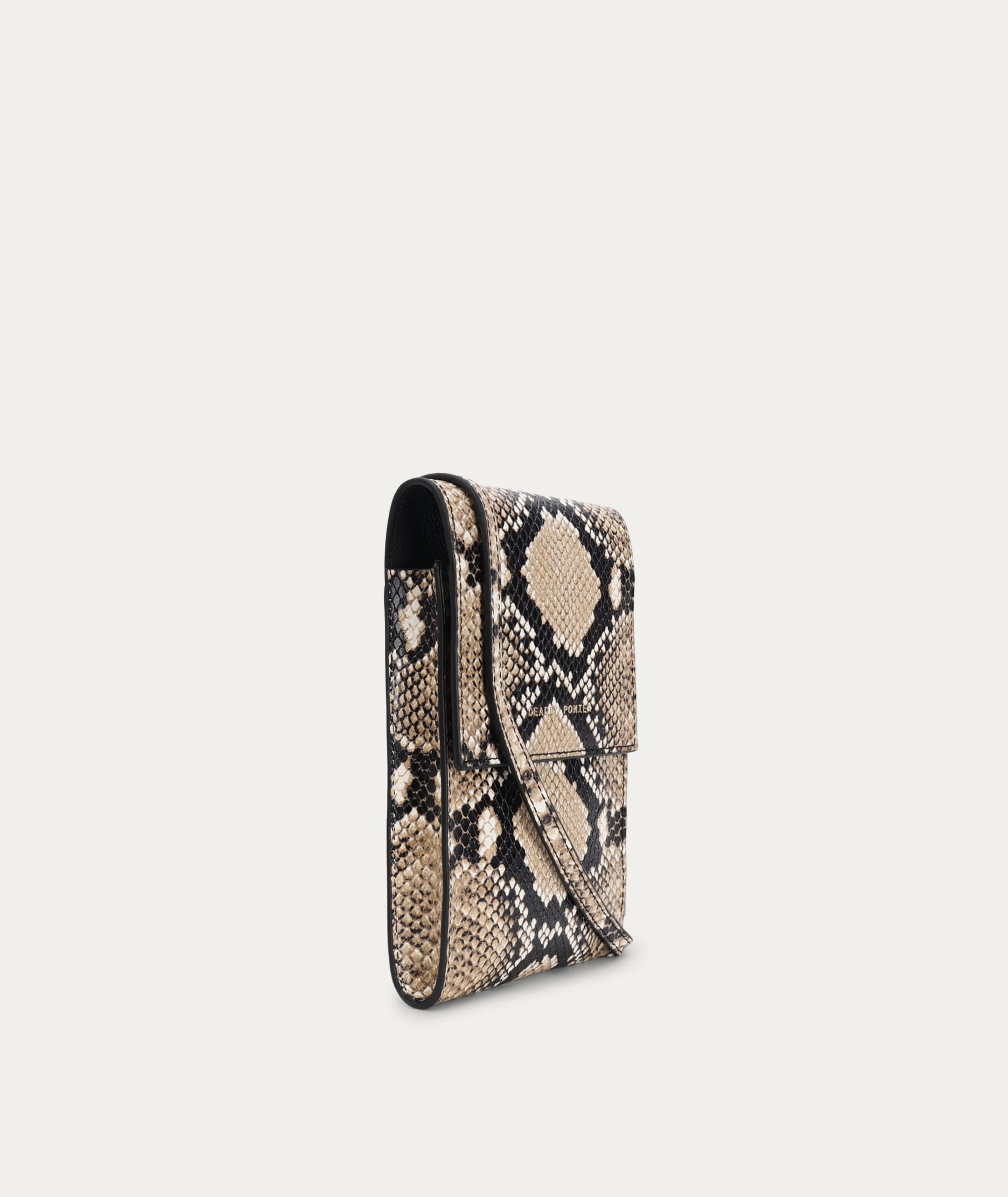 Poucheroo - Leather Strap - Birch Python