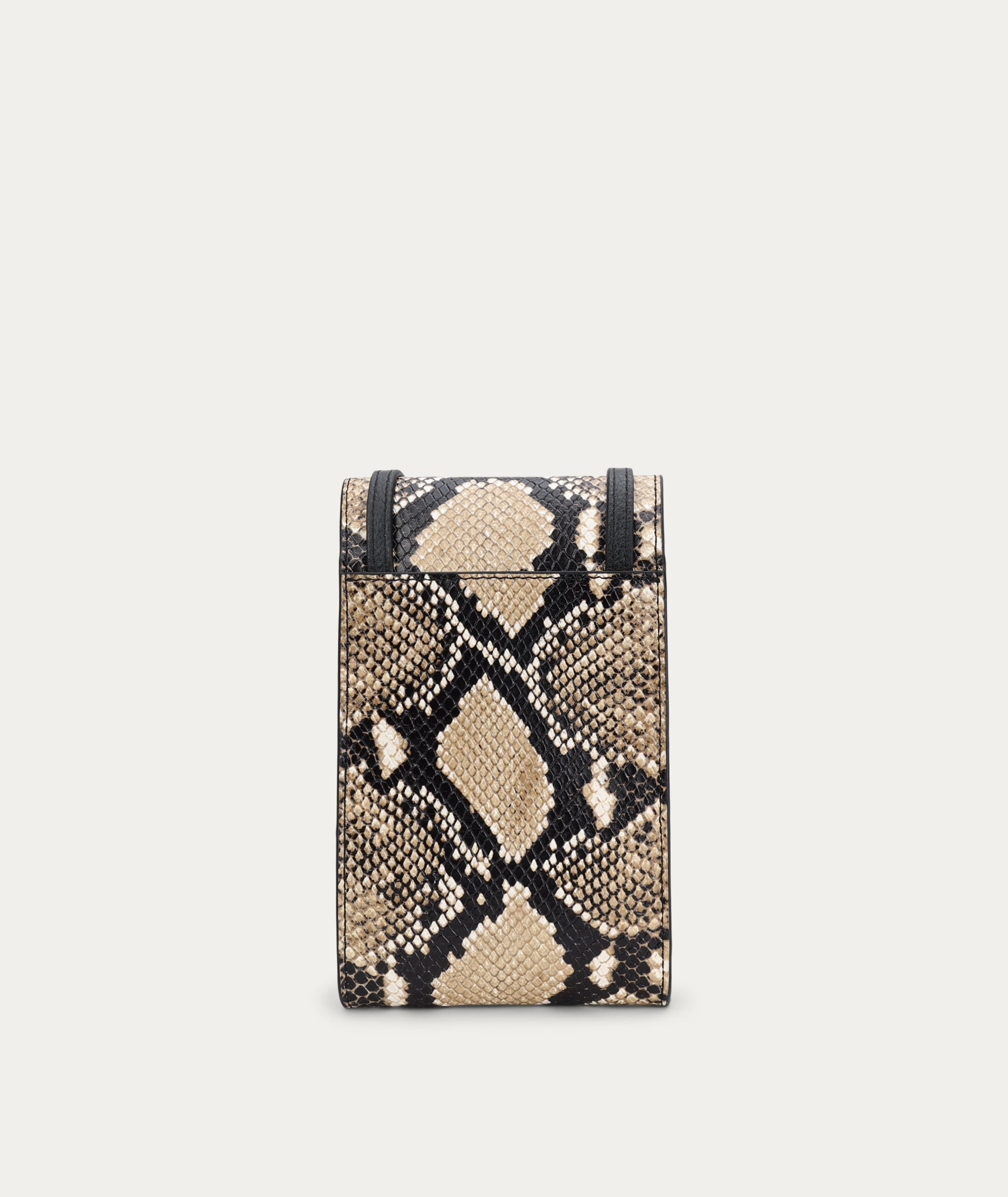 Poucheroo - Leather Strap - Birch Python