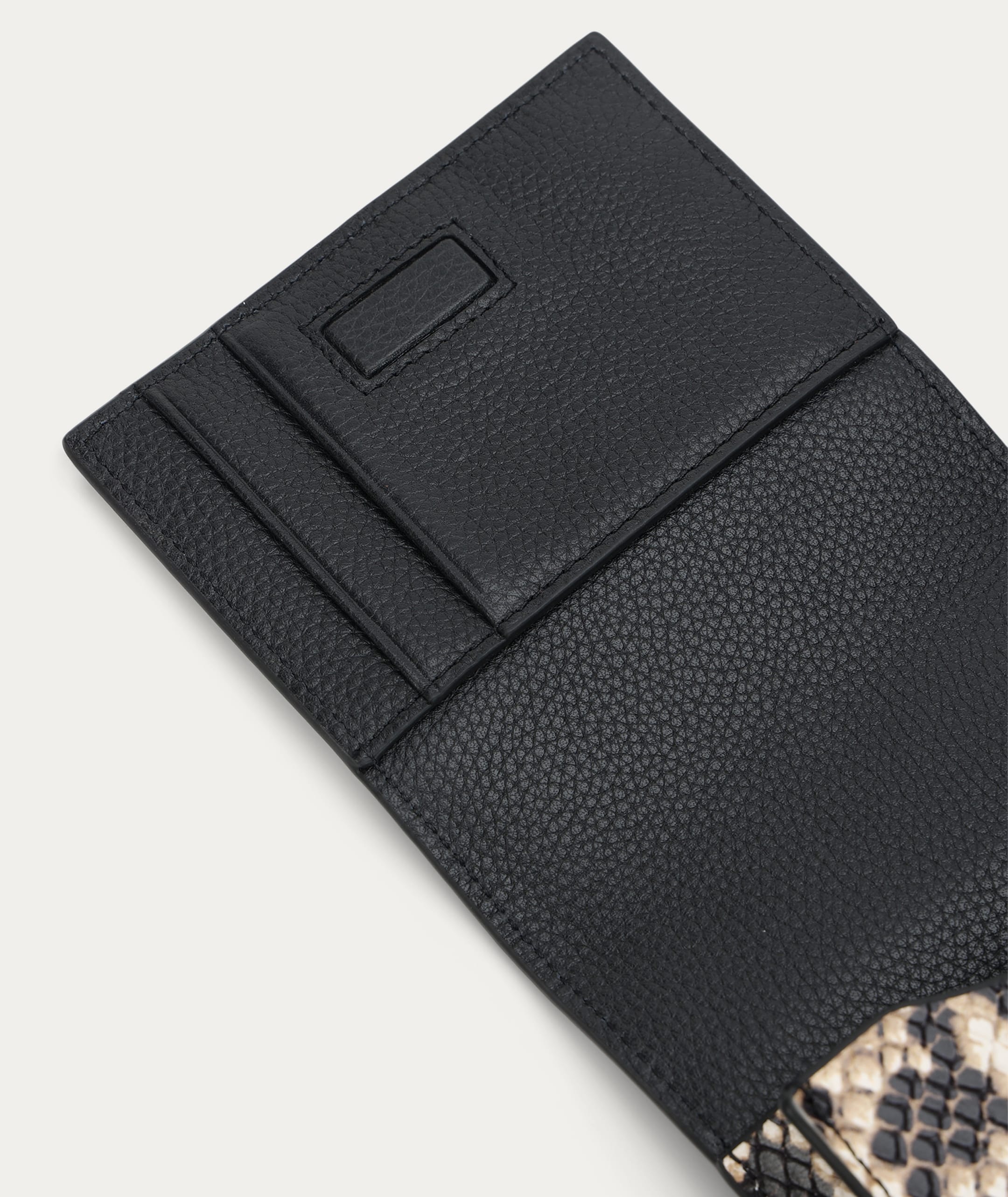 Poucheroo - Leather Strap - Birch Python