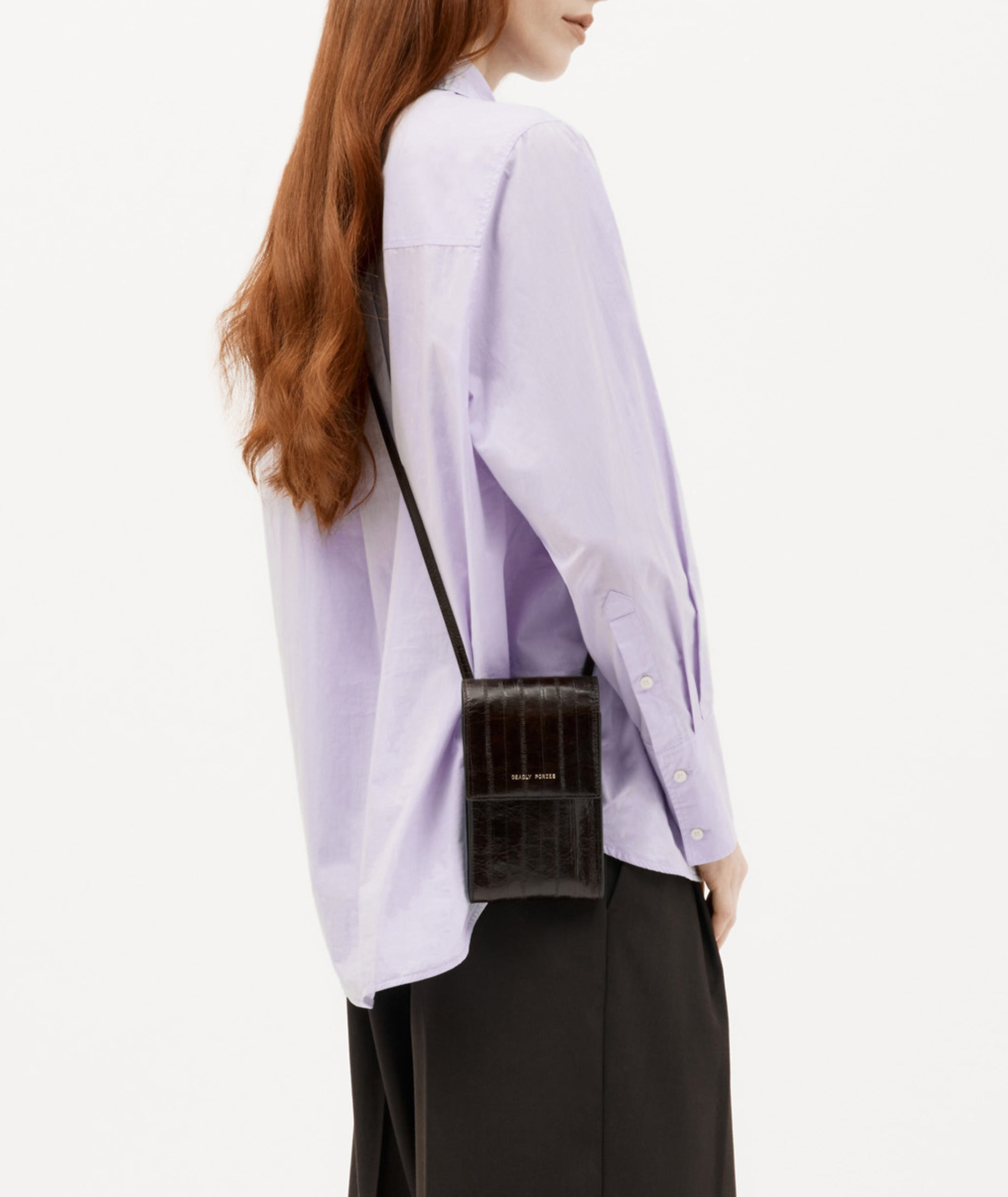 Poucheroo Leather Strap - Java Eel