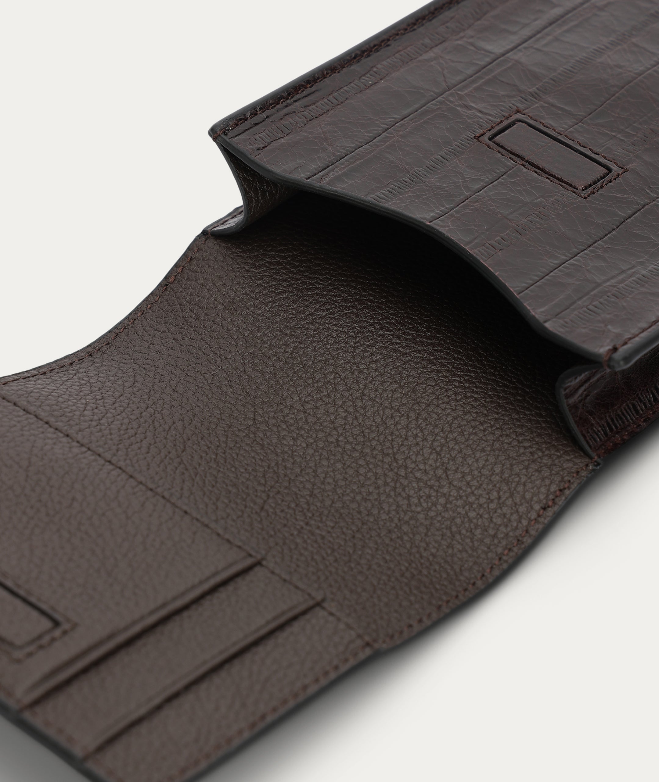 Poucheroo Leather Strap - Java Eel