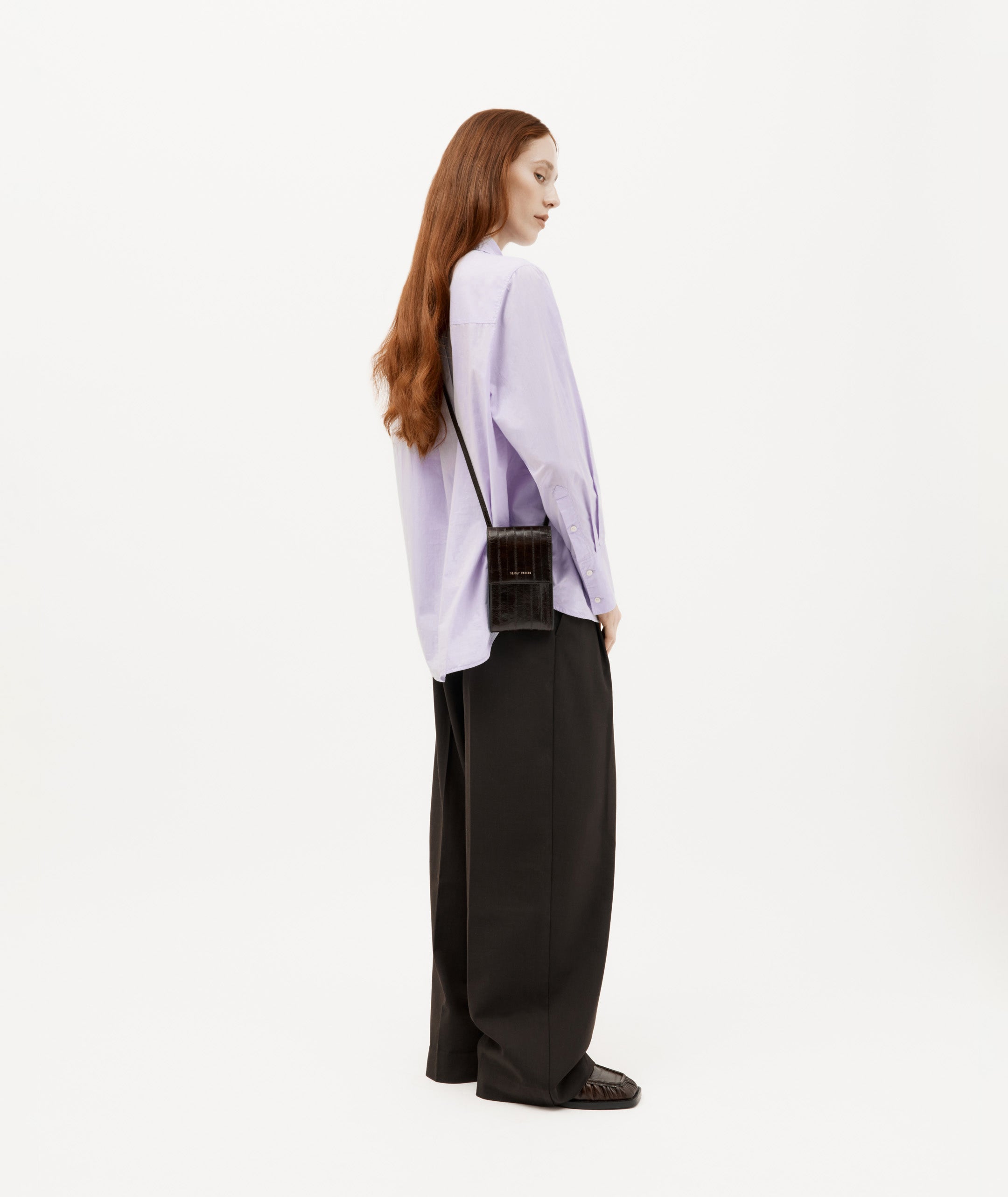 Poucheroo Leather Strap - Java Eel