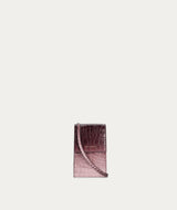 Poucheroo Phone Wallet - Eclipse Croc
