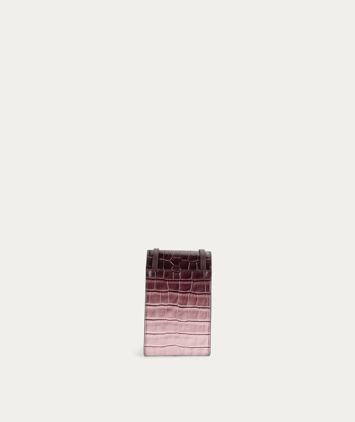 Poucheroo Phone Wallet - Eclipse Croc