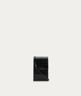 Poucheroo Phone Wallet - Black Croc