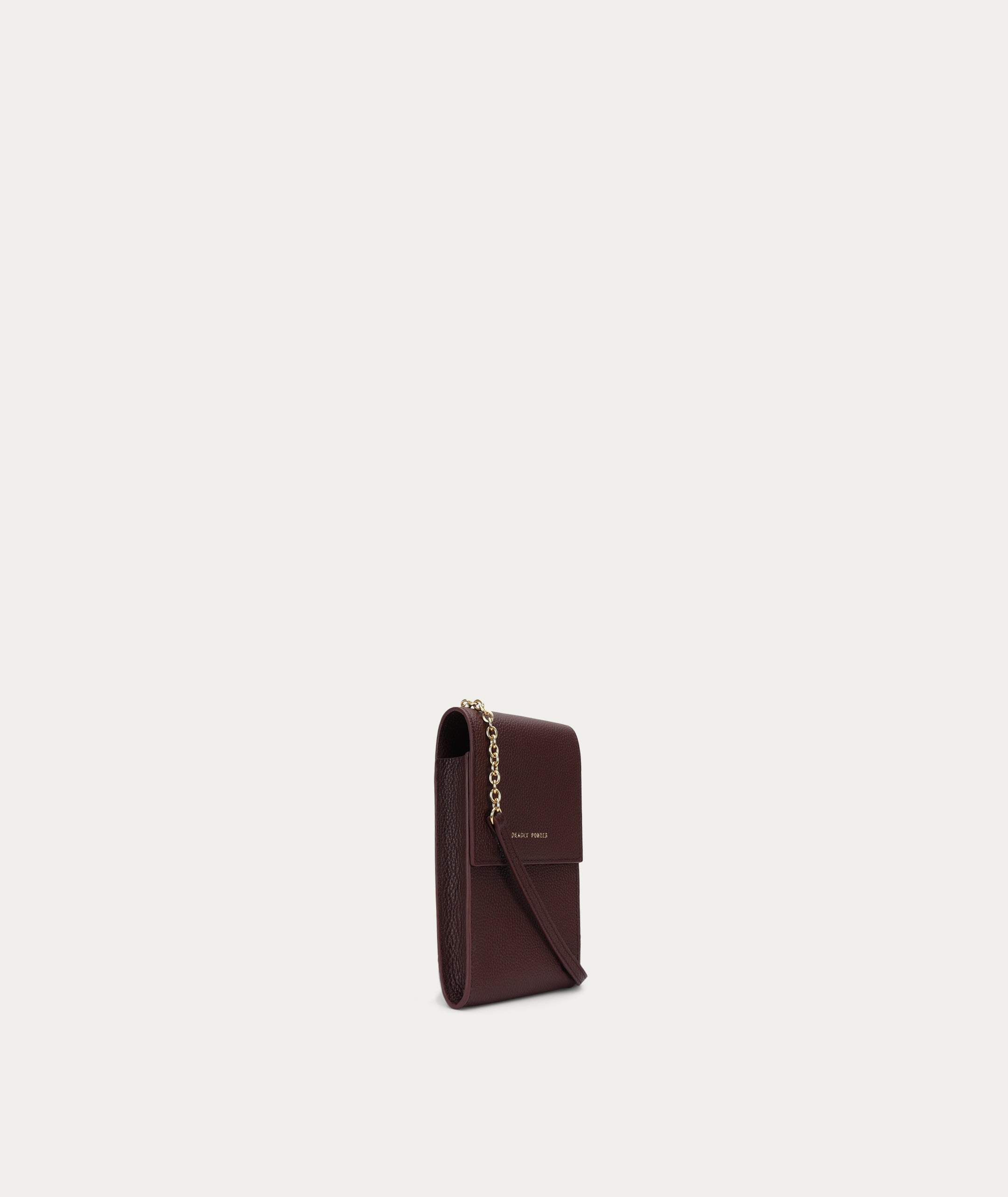 Poucheroo Phone Wallet - Dark Cherry